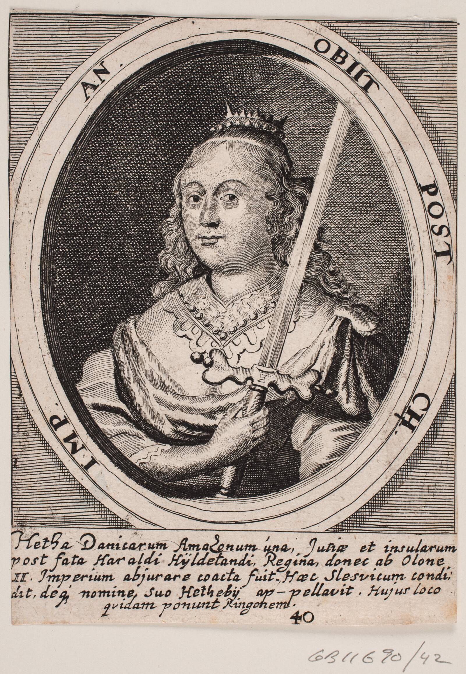 Dronning Hetha, Ubekendt, 1646