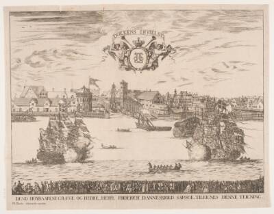 Dokkens indvielse, 1739