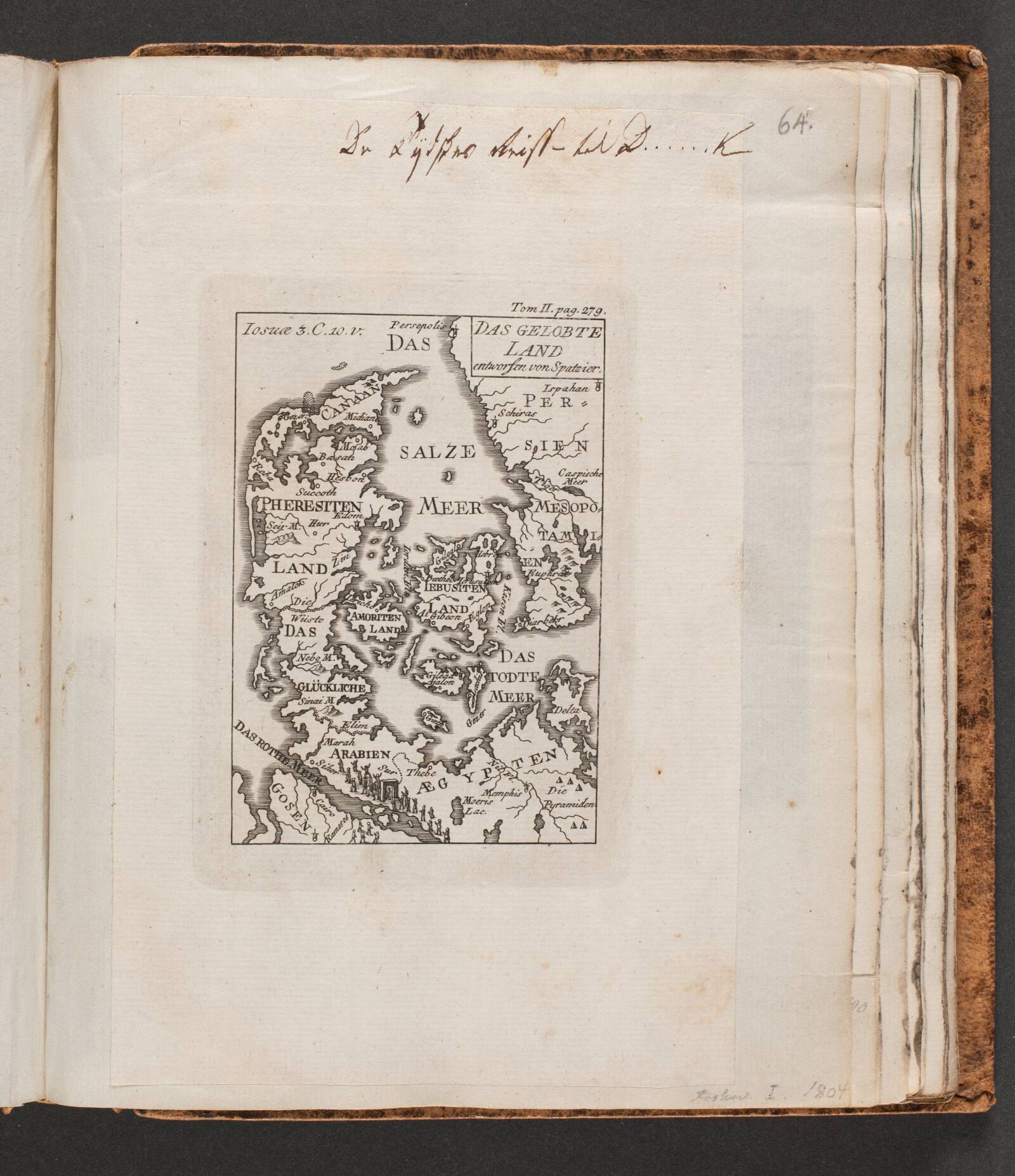"Das geløbte Land...", Ubekendt, 1793