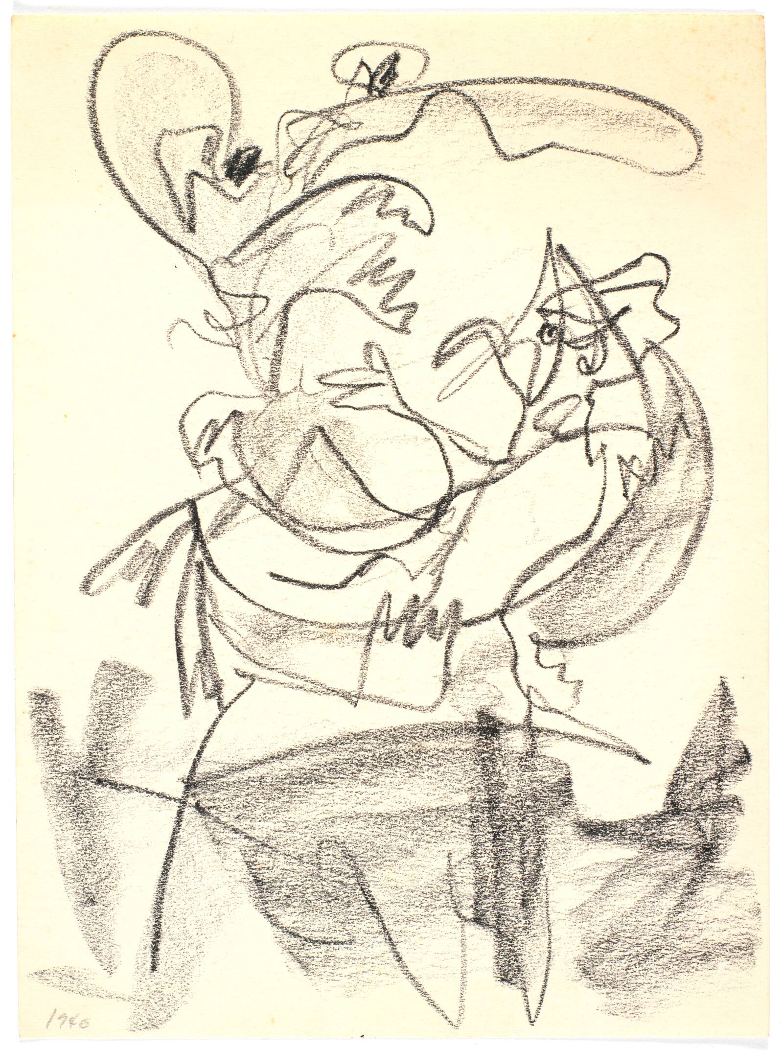 Mor-barn figur, Richard Mortensen, 1941-1944