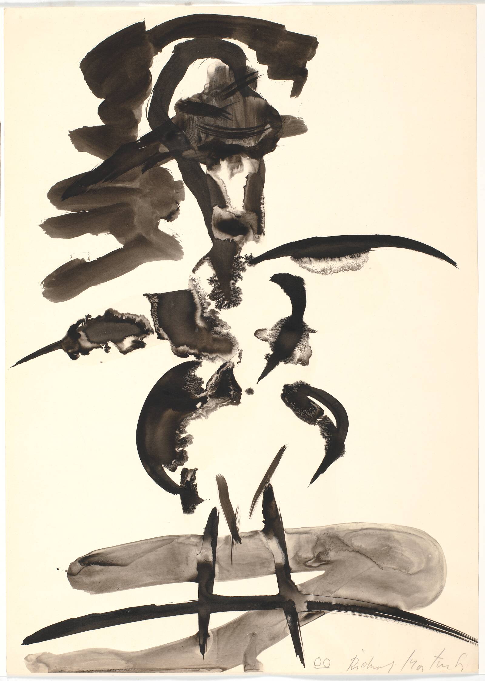 Blomster, Richard Mortensen, 1963-1965