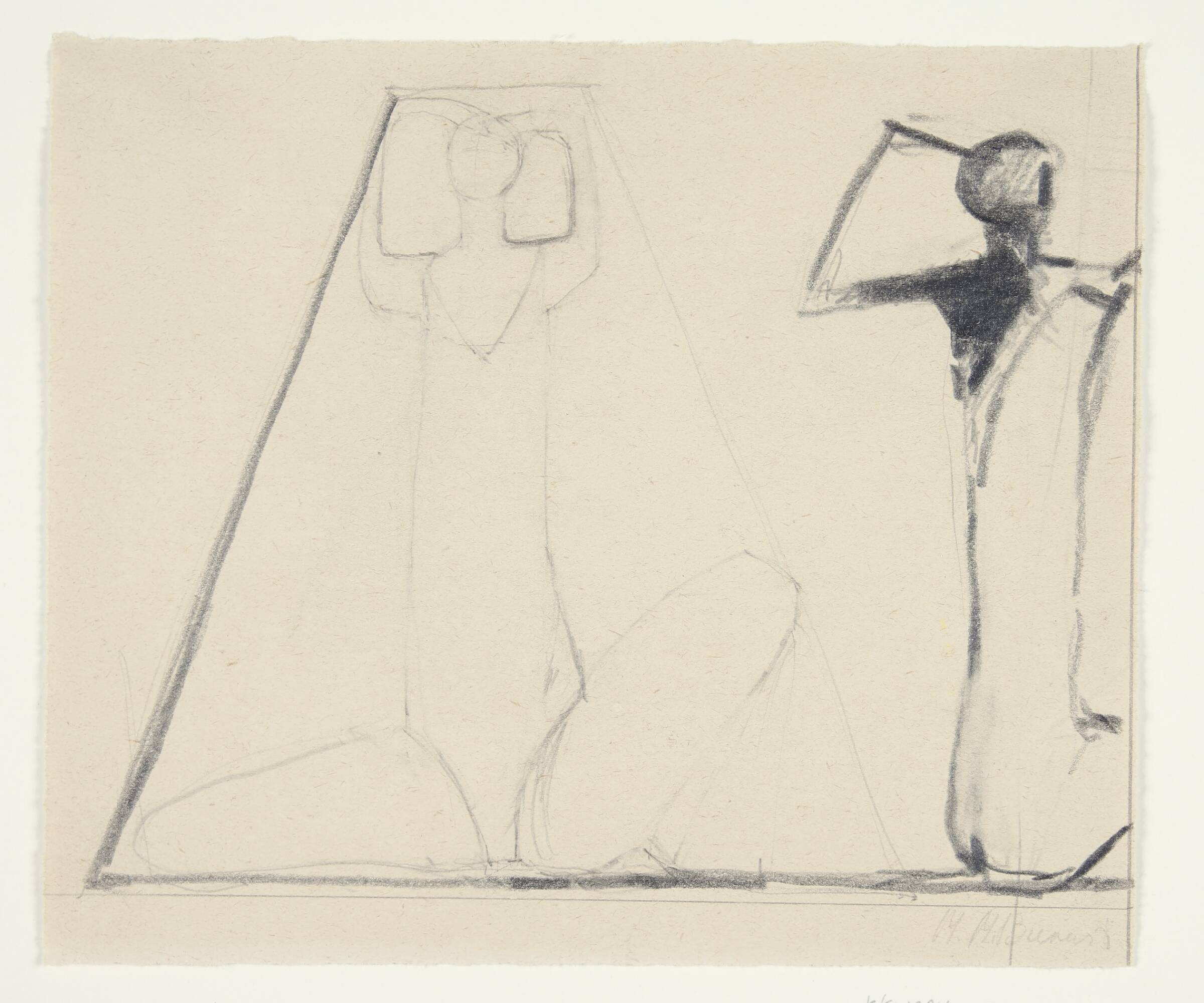 Tegning, Maria Malgorzata Buras, 1983