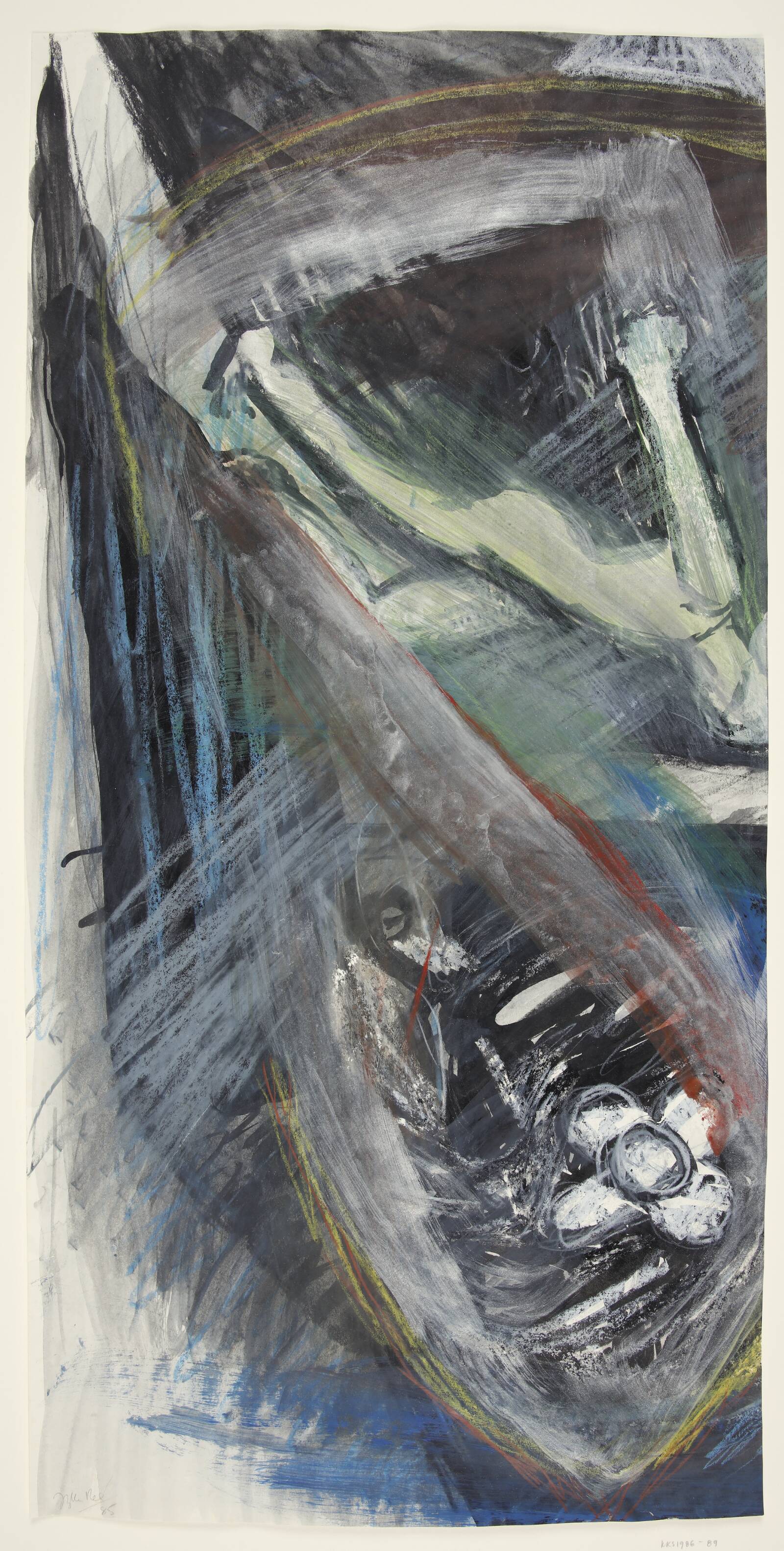 Без названия (?), Jytte Rex, 1984