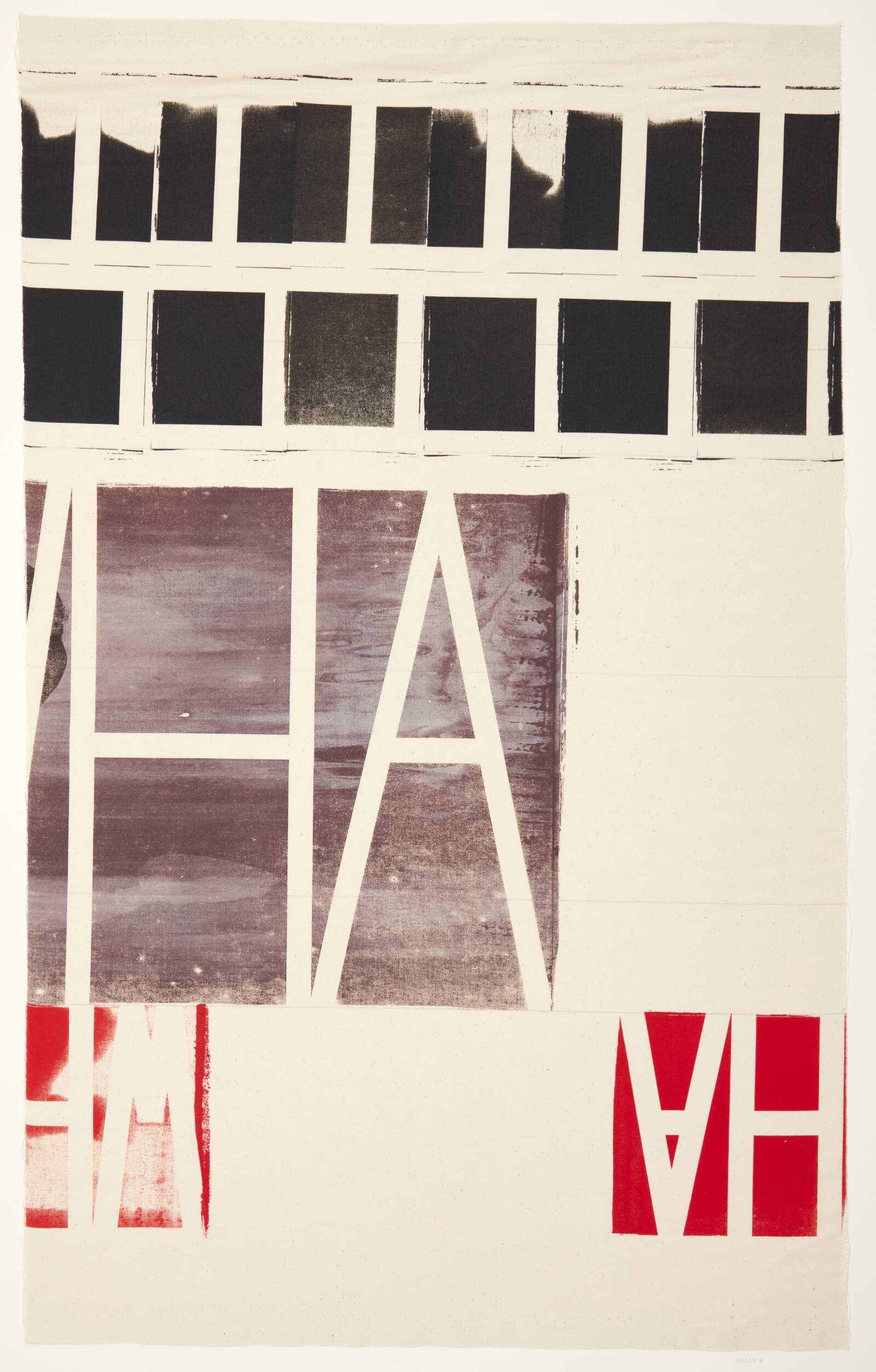 Uh Wha Wha, Mette Winckelmann, 2017