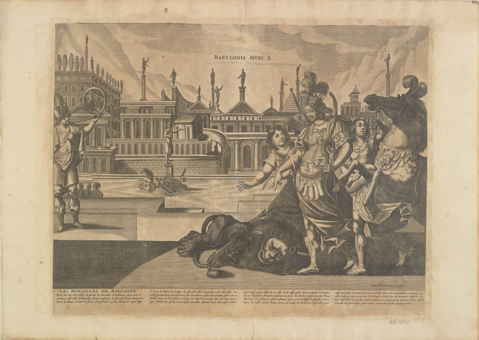 Babylons mure (Babylonis Mvri. I), Ubekendt, 1600-1699