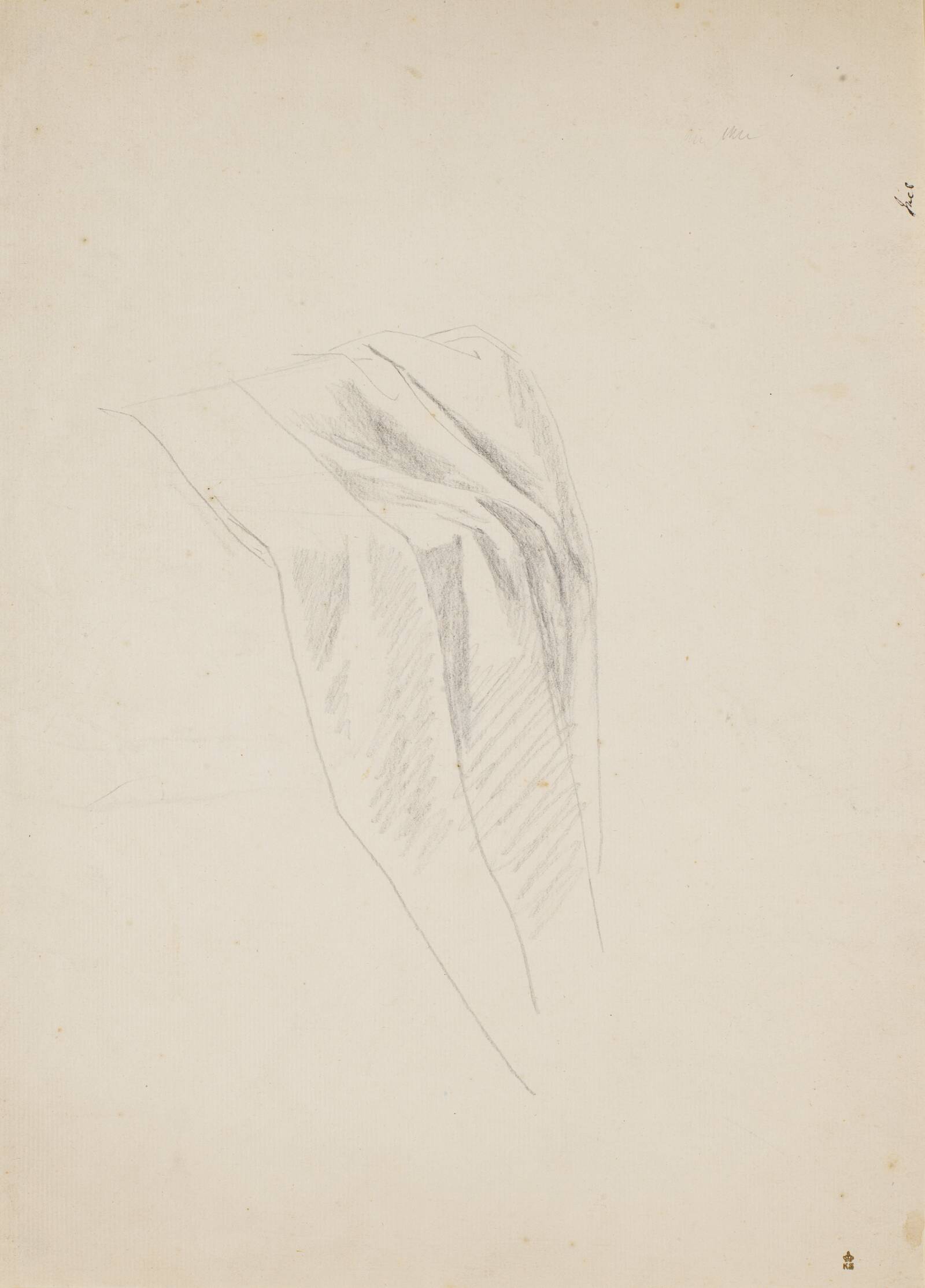 Draperistudie, Jens Juel, 1790-1799