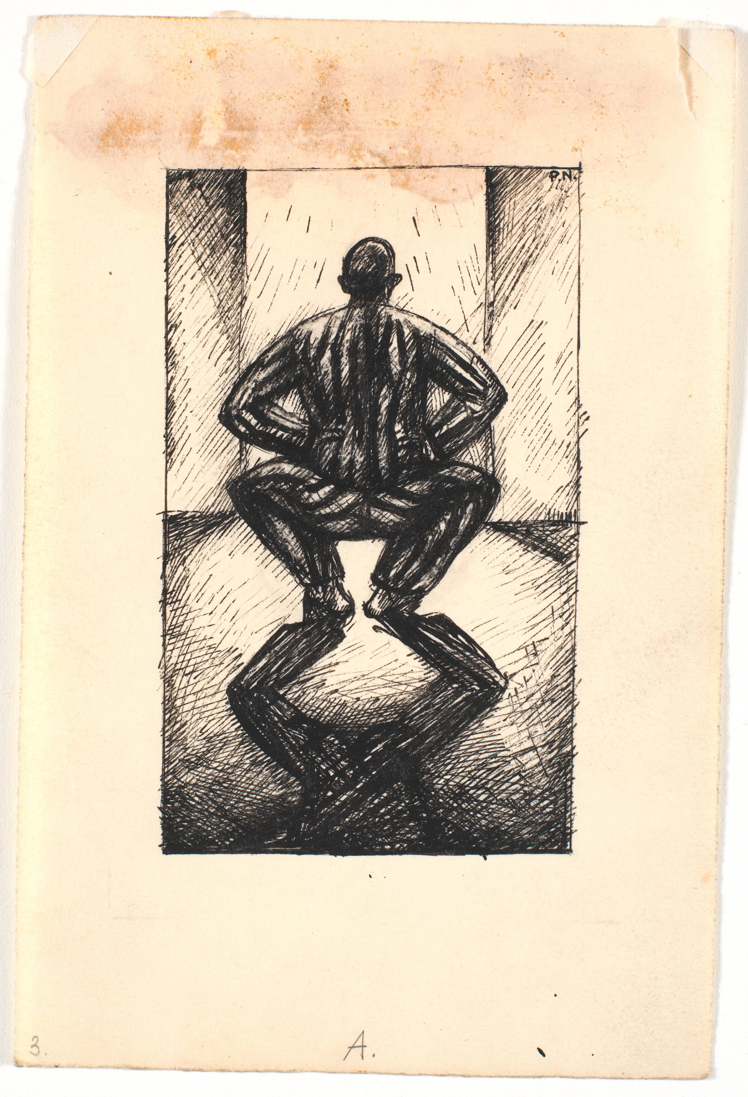 A, Palle Nielsen, 1949-1950