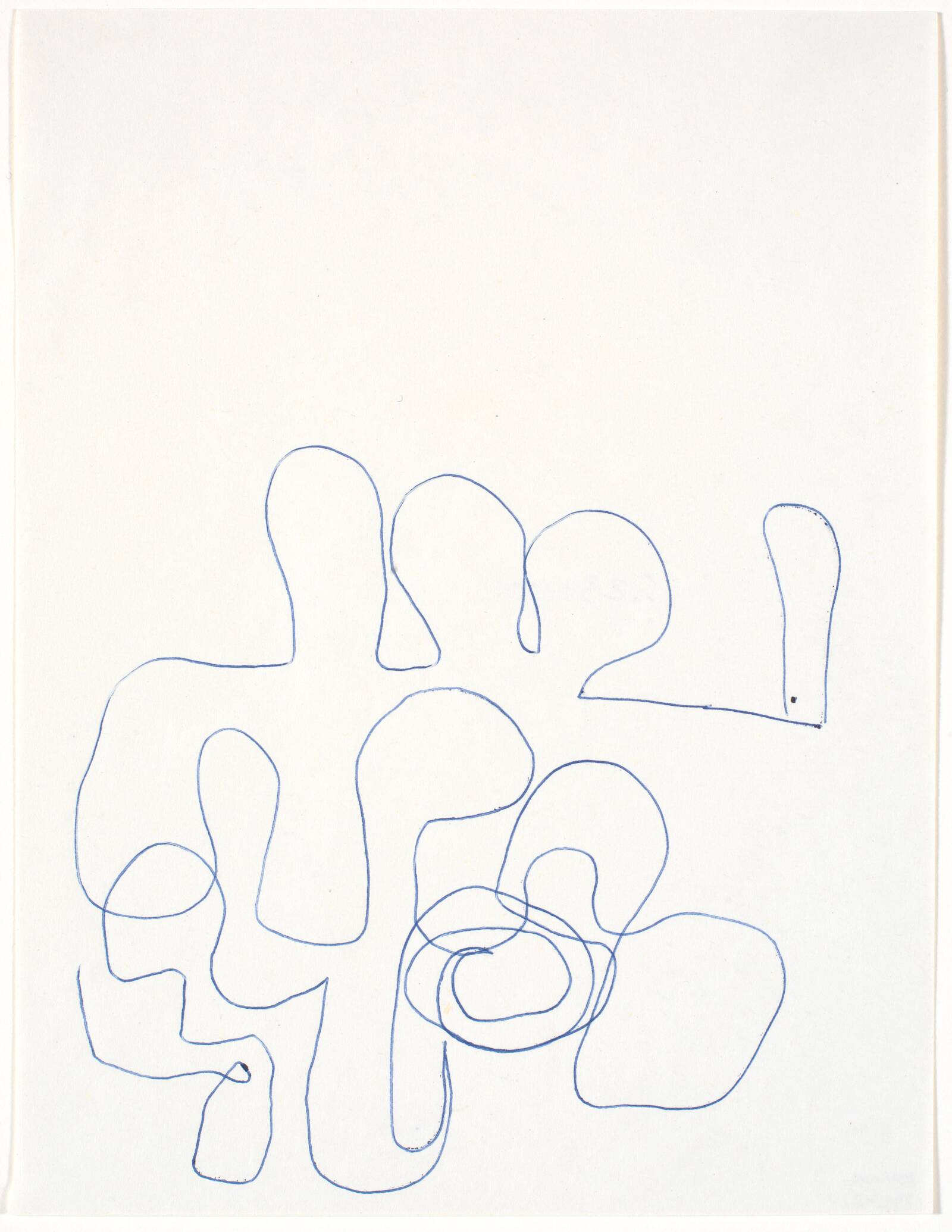 Visuel note, Lone Høyer Hansen, 1986-1989