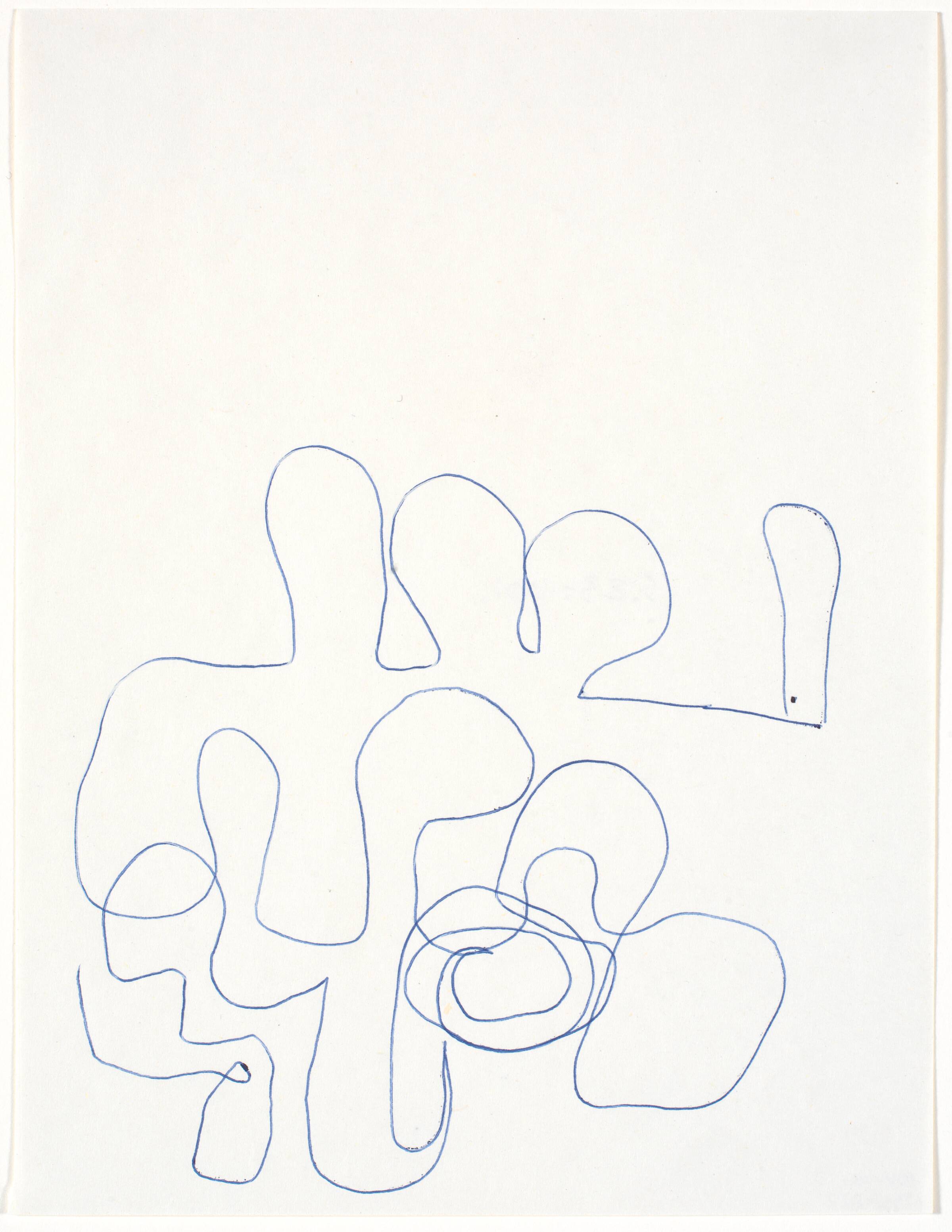 Visuel note, Lone Høyer Hansen, 1986-1989