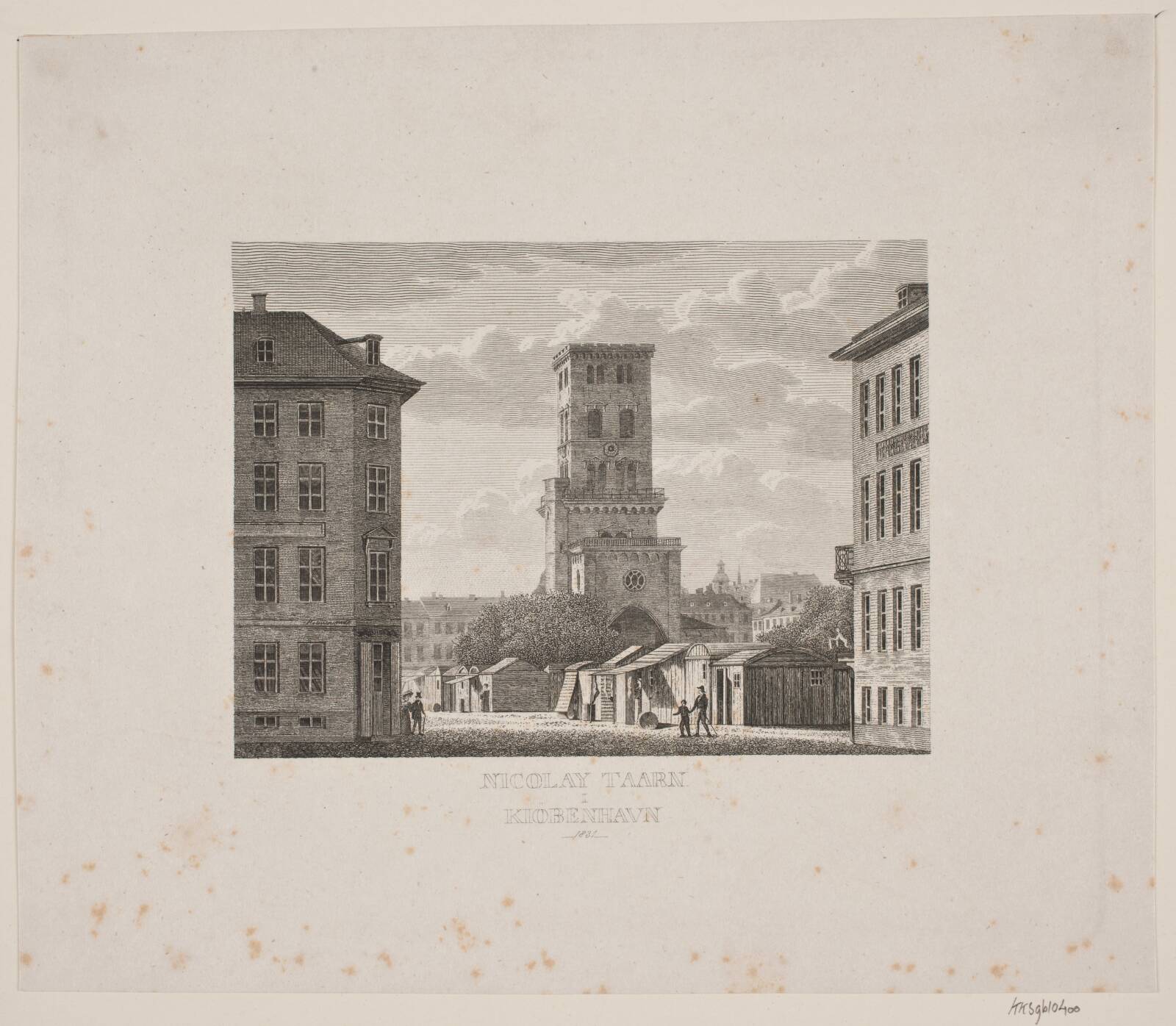 Nikolai Tårn, Søren Henrik Petersen, 1831