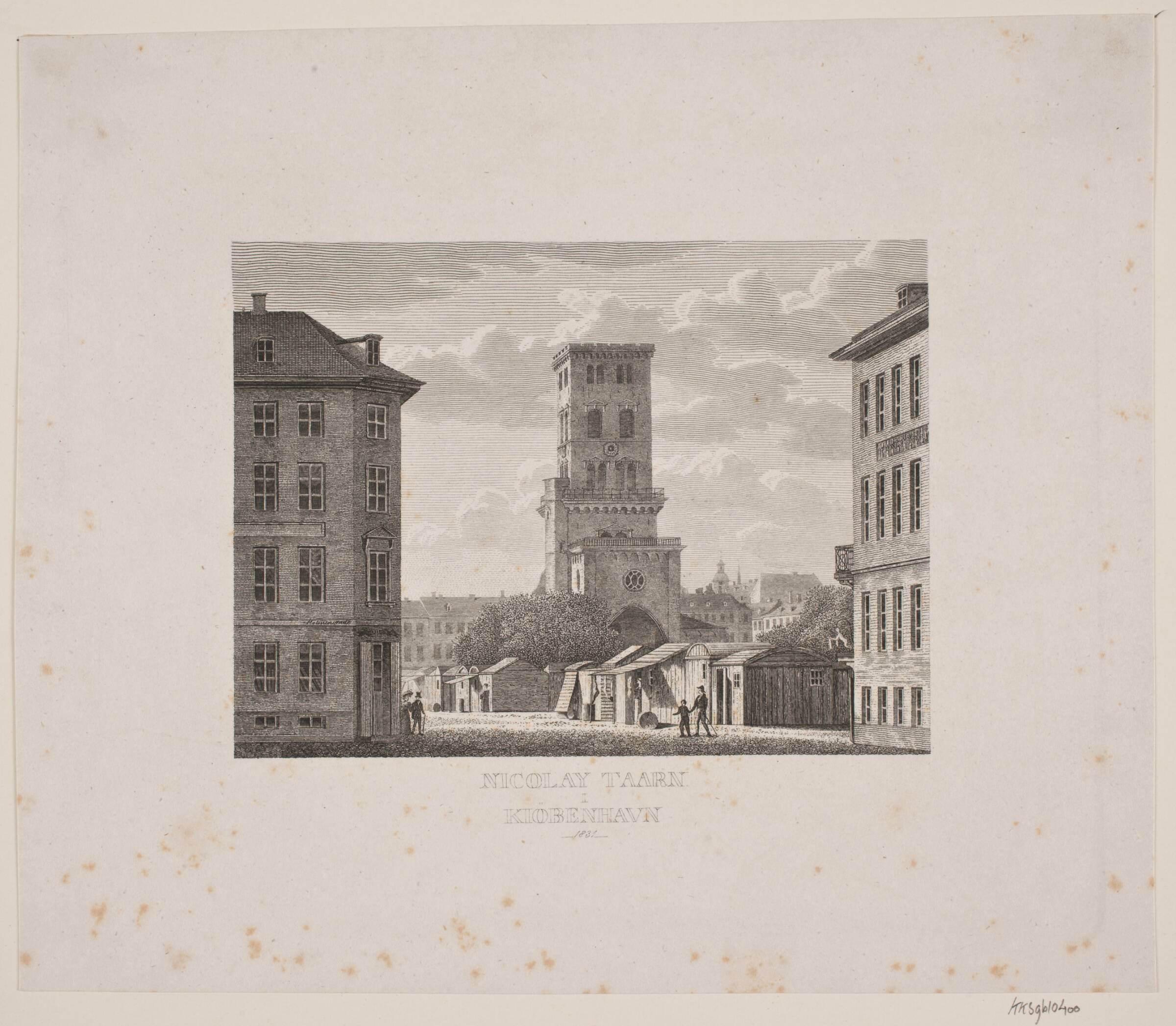 Nikolai Tårn, Søren Henrik Petersen, 1831
