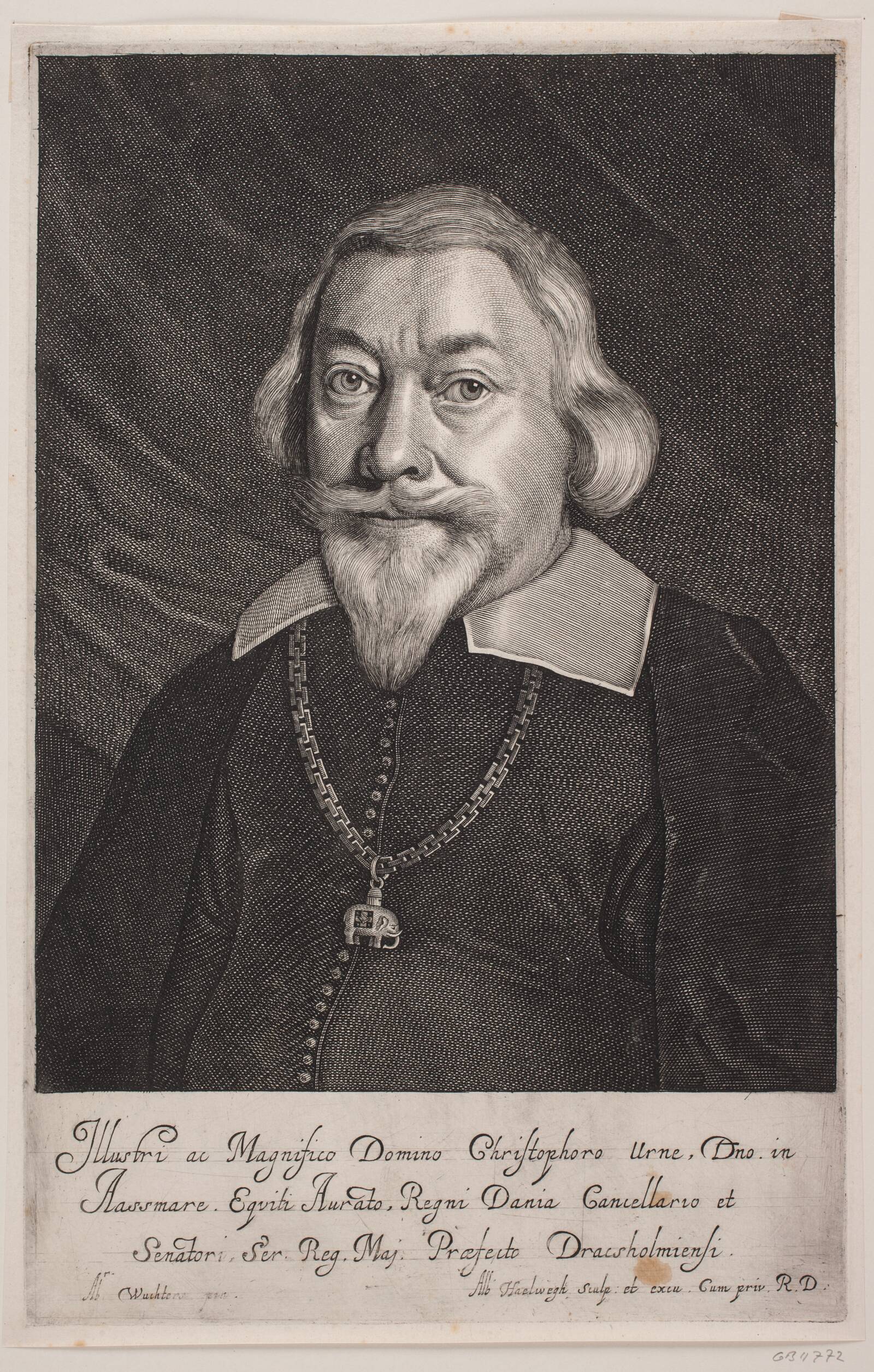 Christopher Urne, Albert Haelwegh, 1655-1659