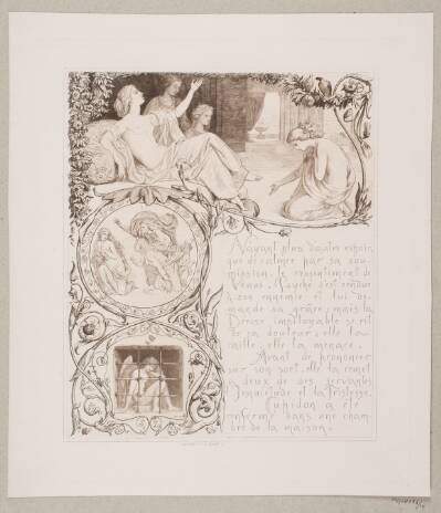 Illustration nr. 13 til "L`Amour et Psyché"