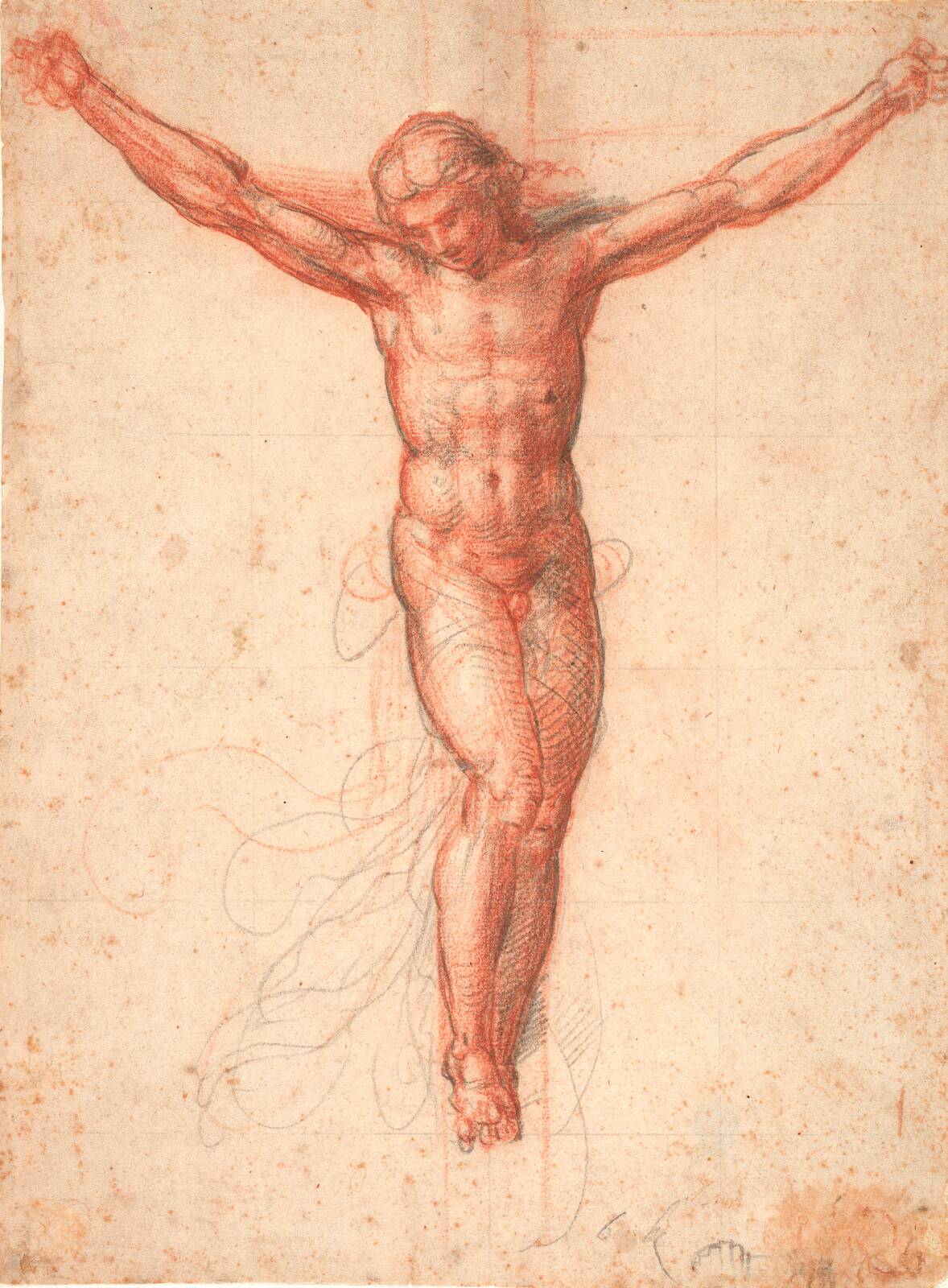 The crucified Christ, by Fra Bartolommeo, 1473-1517