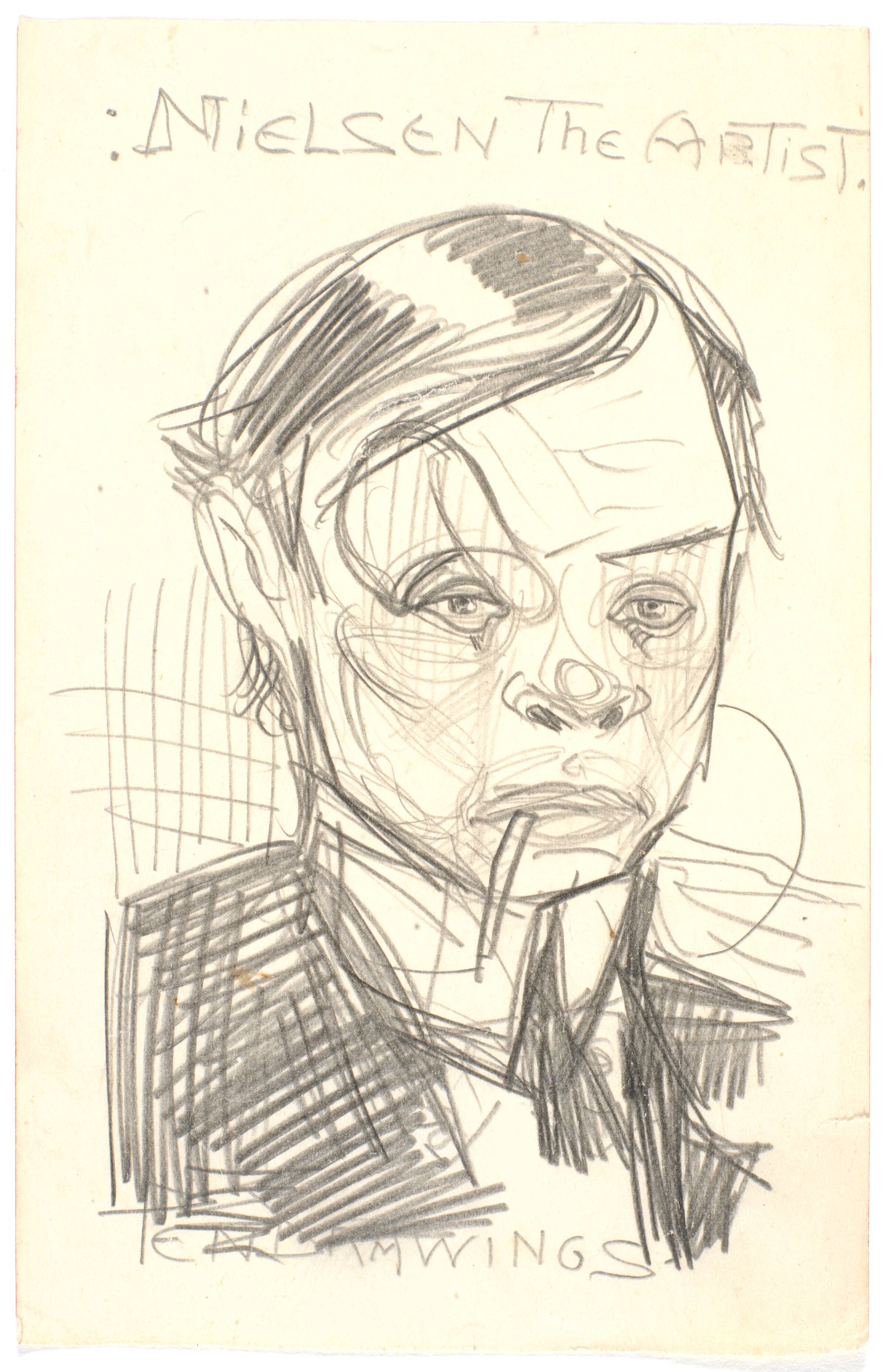 "Nielsen the artist", Richard Mortensen, 1929-1932
