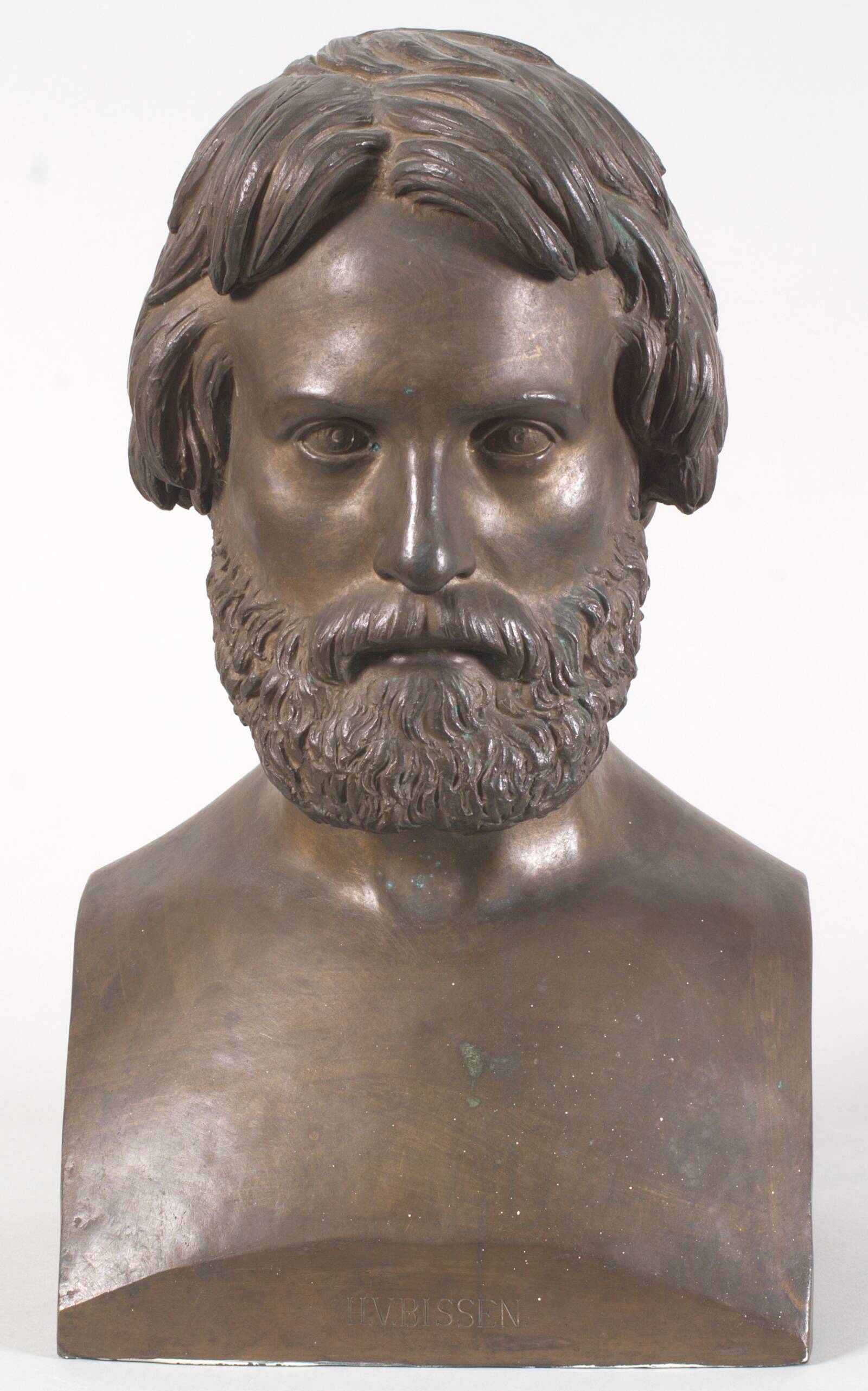 Selvportræt, H.W. Bissen, 1831