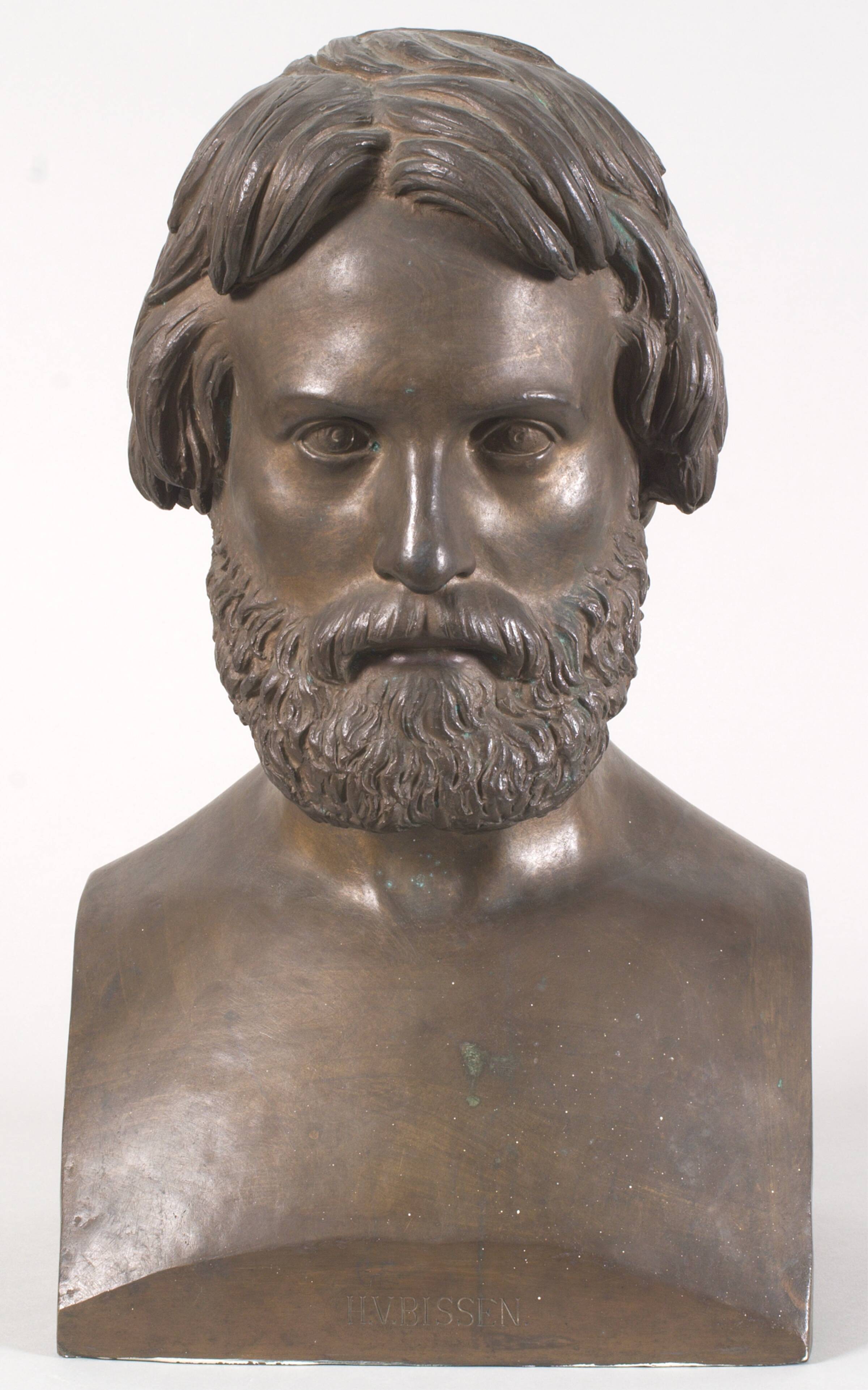 Selvportræt, Герман Вильгельм Биссен, 1831