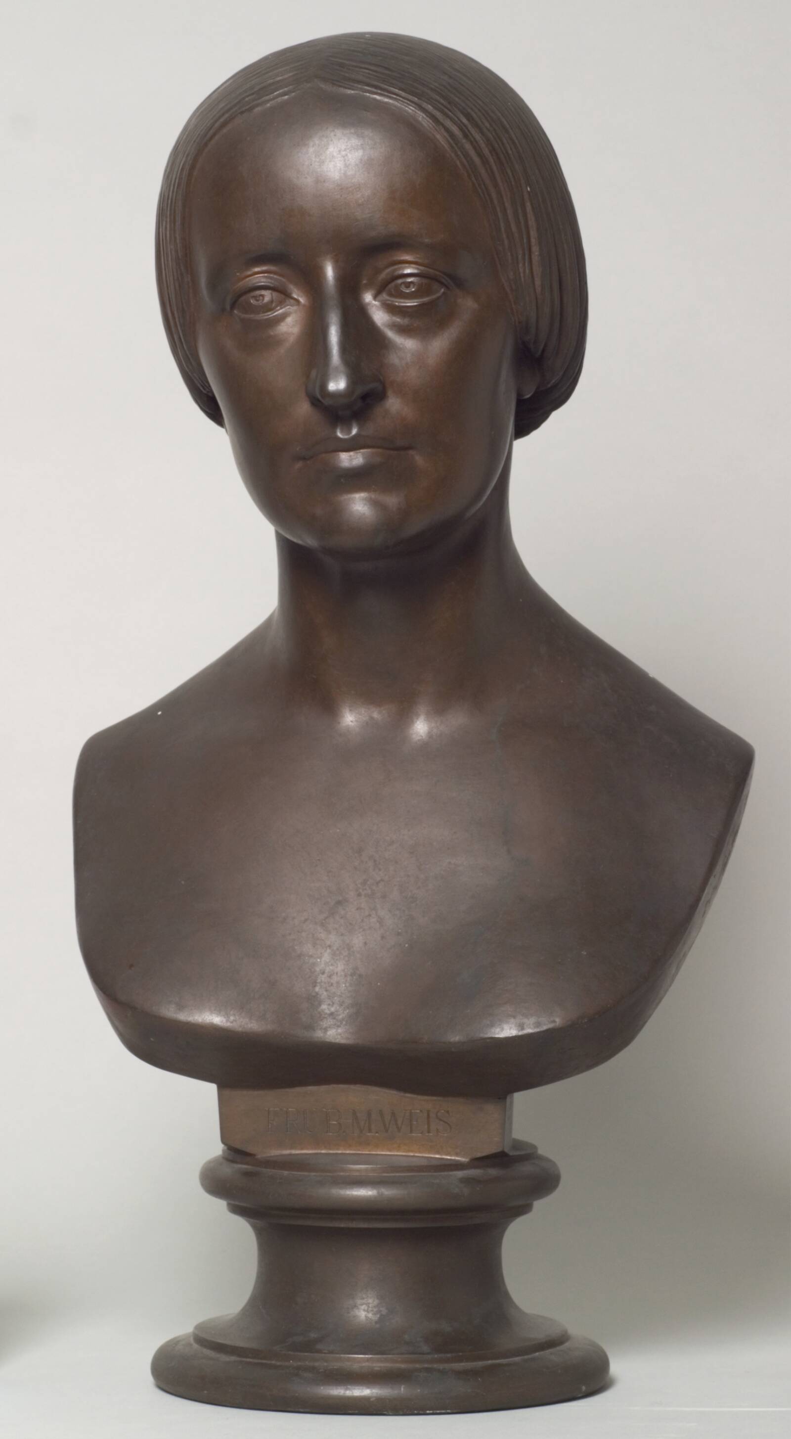 Bertha Magdalene Weis, H.W. Bissen, 1860