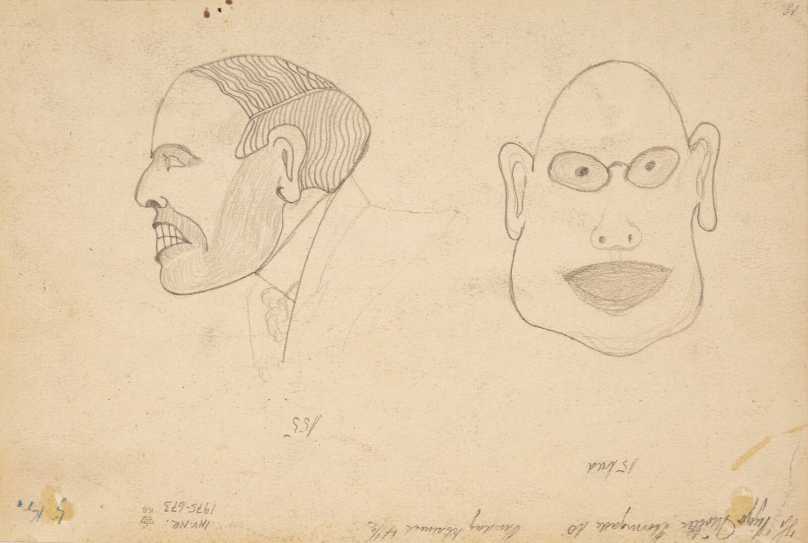 Karikaturer, Storm Petersen, Robert, 1908