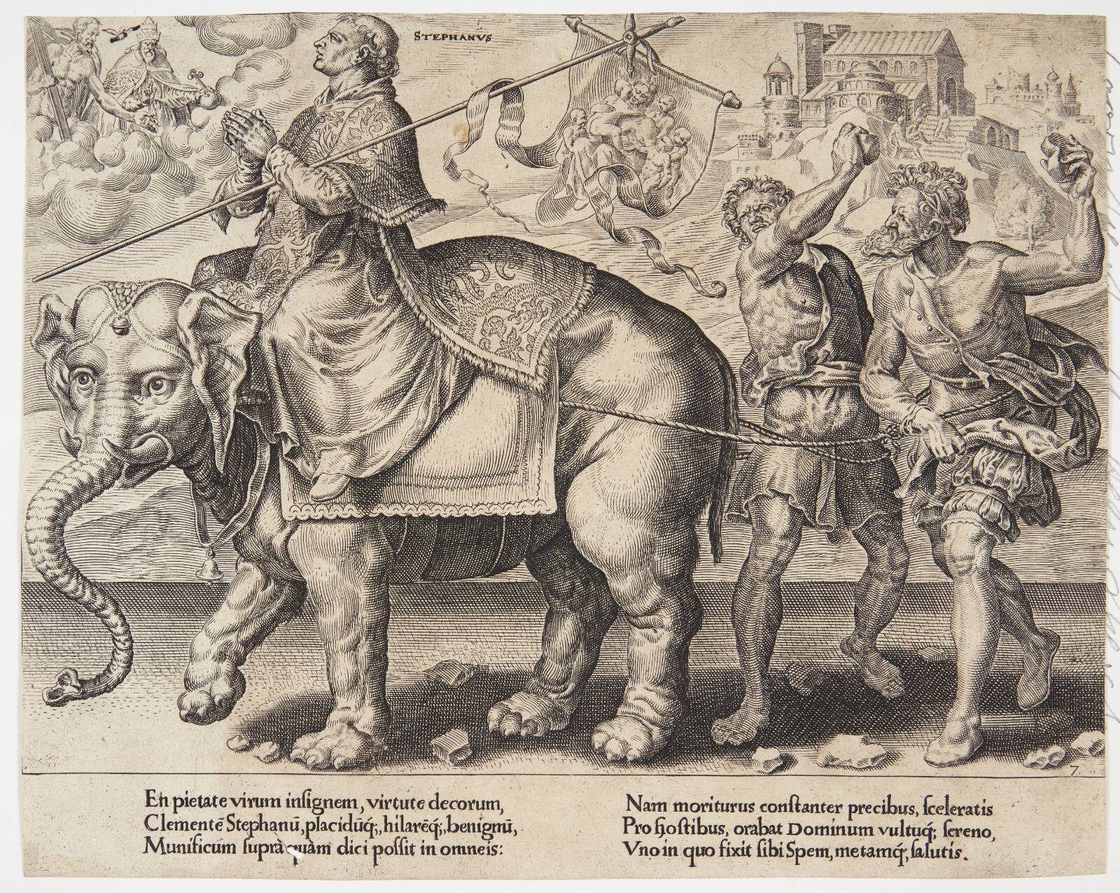 Stefans triumf, Dirk Volkertsz. Coornhert, 1559