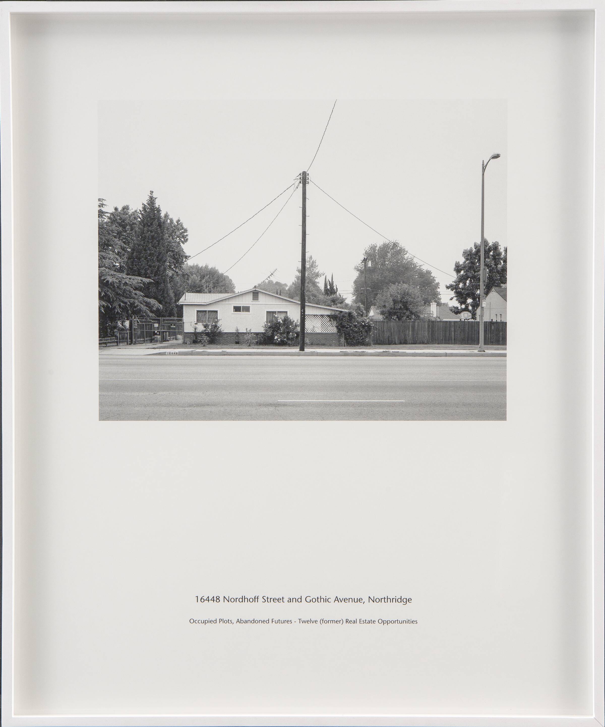 16448 Nordhoff Street, Joachim Koester, 2007