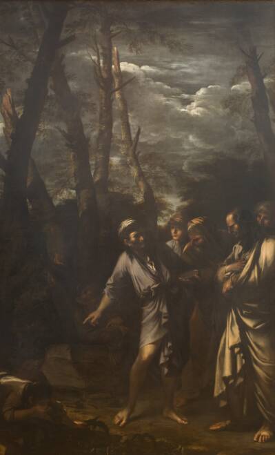 Diogenes, der bortkaster sin skål