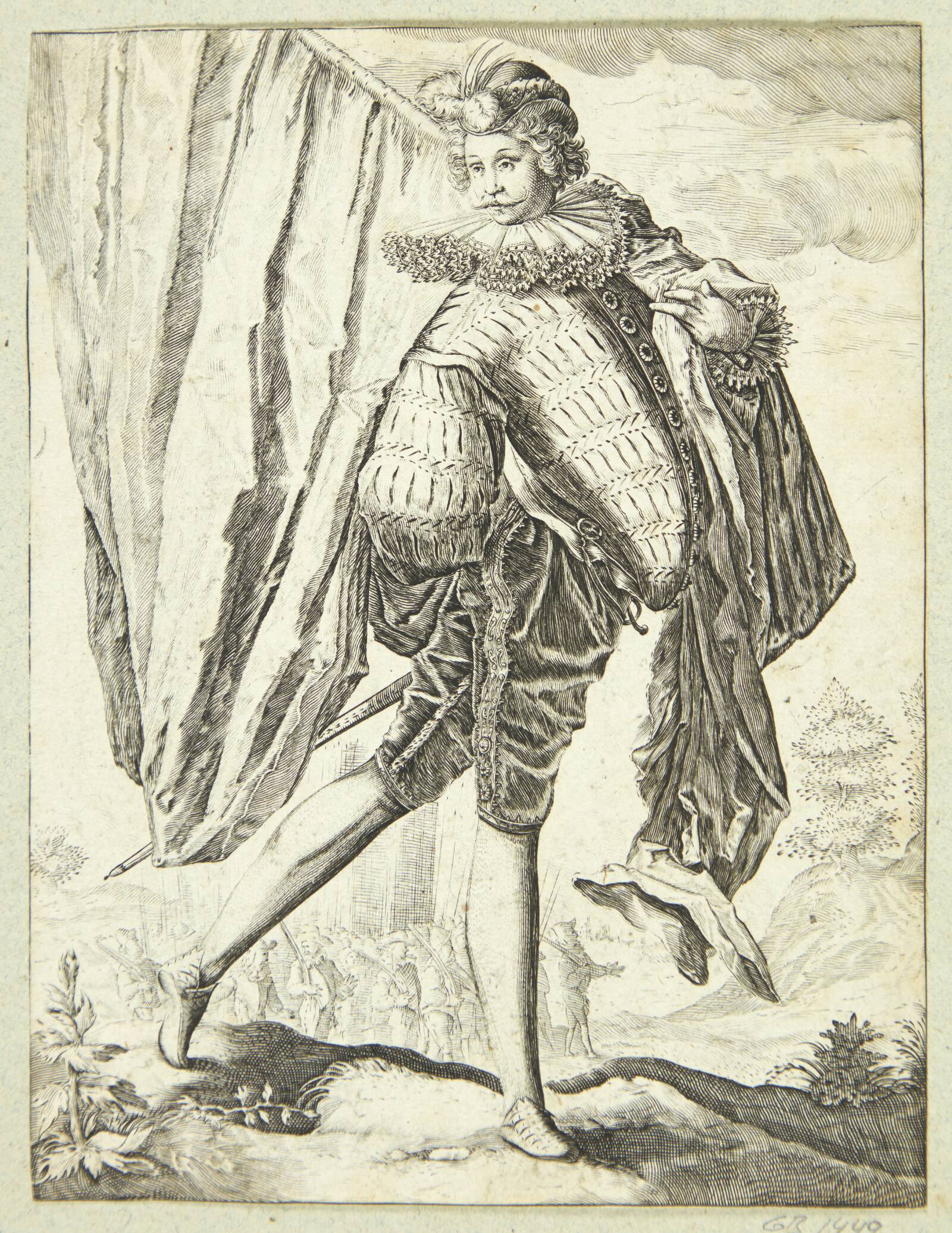 Fanebæreren, Ubekendt, 1595-1652
