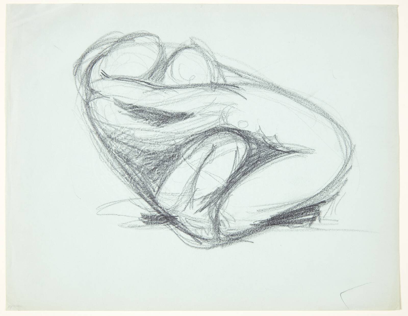 Elskovspar. Udkast til statuette, Gerhard Henning, 1920-1929