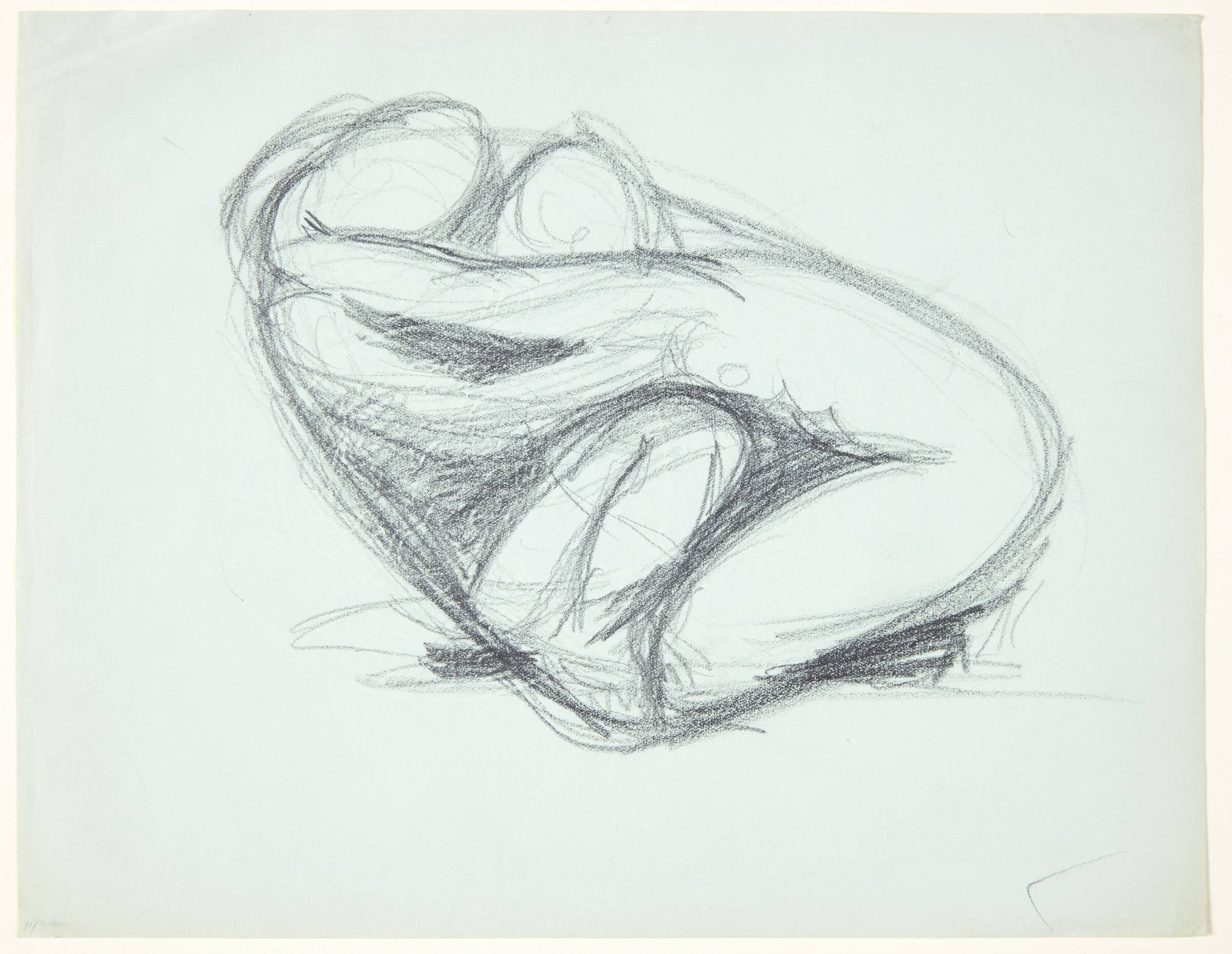 Elskovspar. Udkast til statuette, Gerhard Henning, 1920-1929