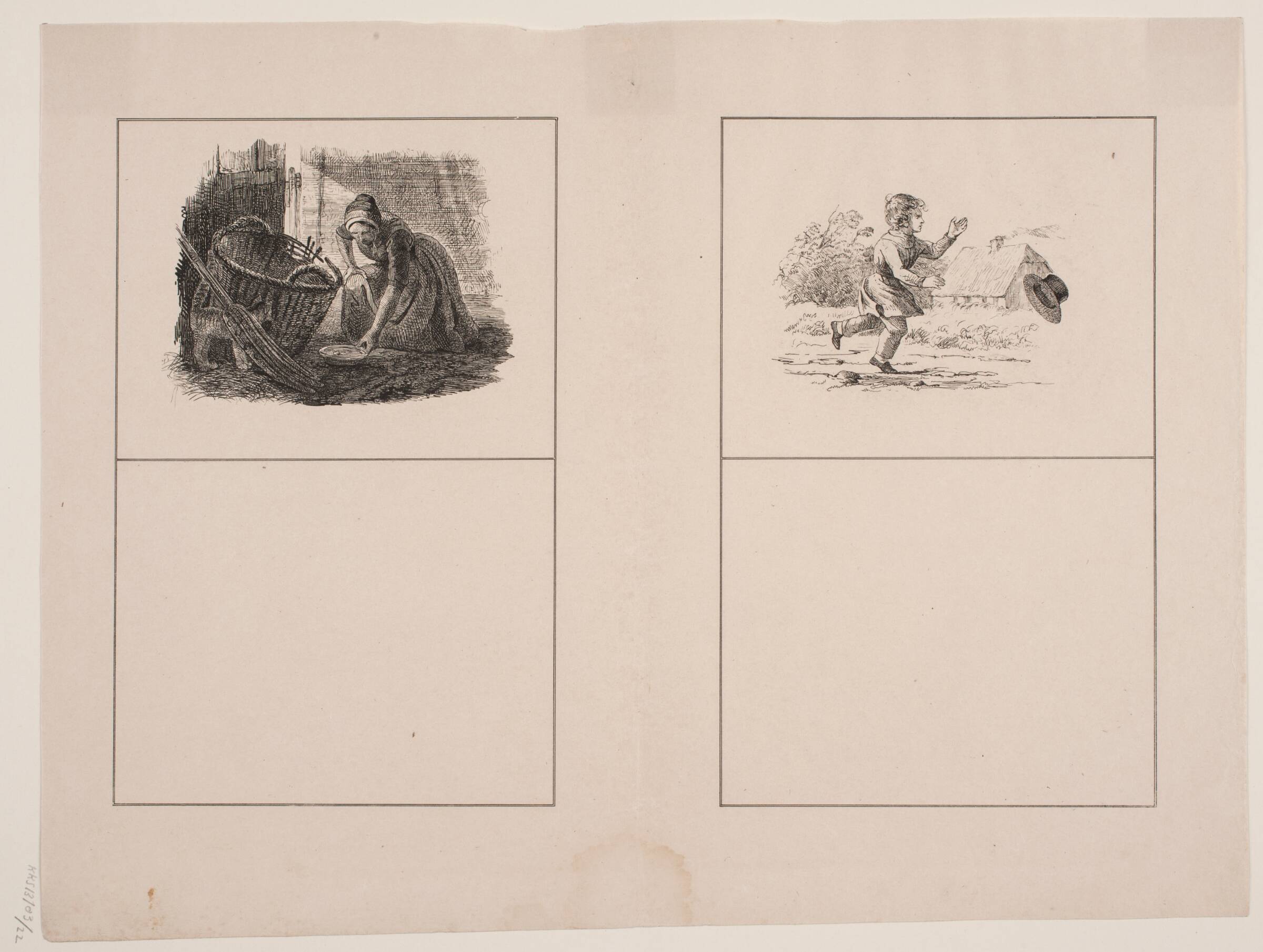 Nissen; Stormen, Adolph Kittendorff, 1845