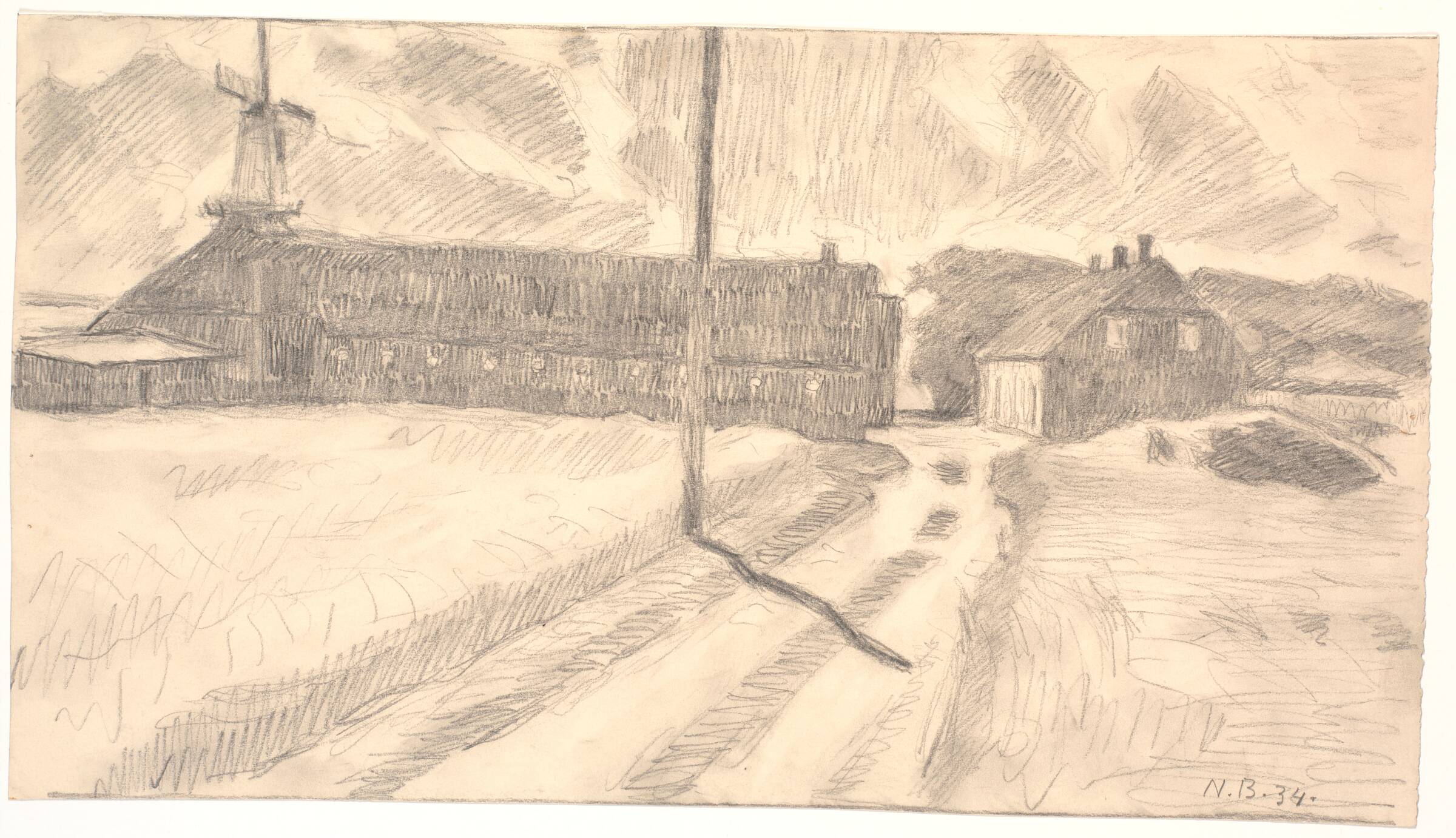 Gaarden Vester Paabjerg, Niels Bjerre, 1934