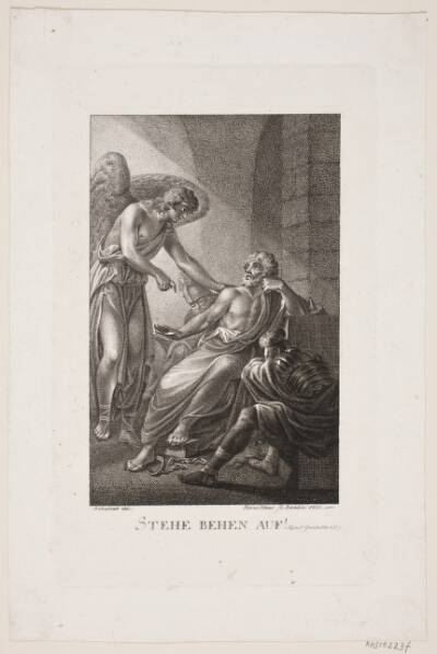 Illustration til Apostlenes Gerninger, 12. vers