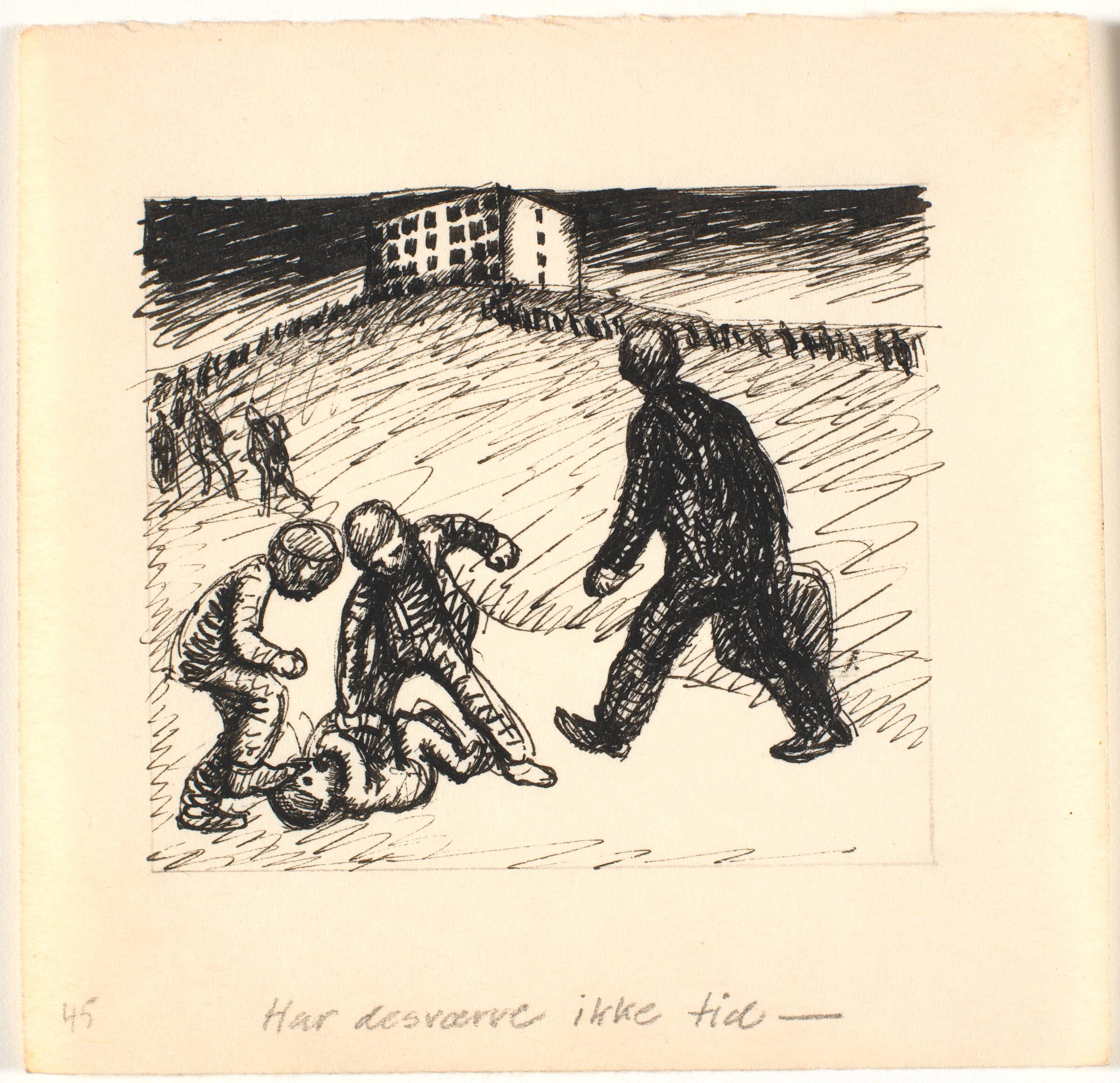 Har desværre ikke tid-, Palle Nielsen, 1949