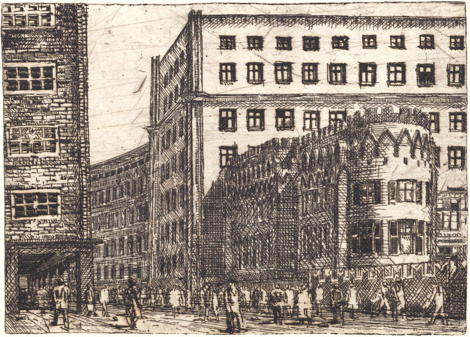 Stederne, Palle Nielsen, 1966