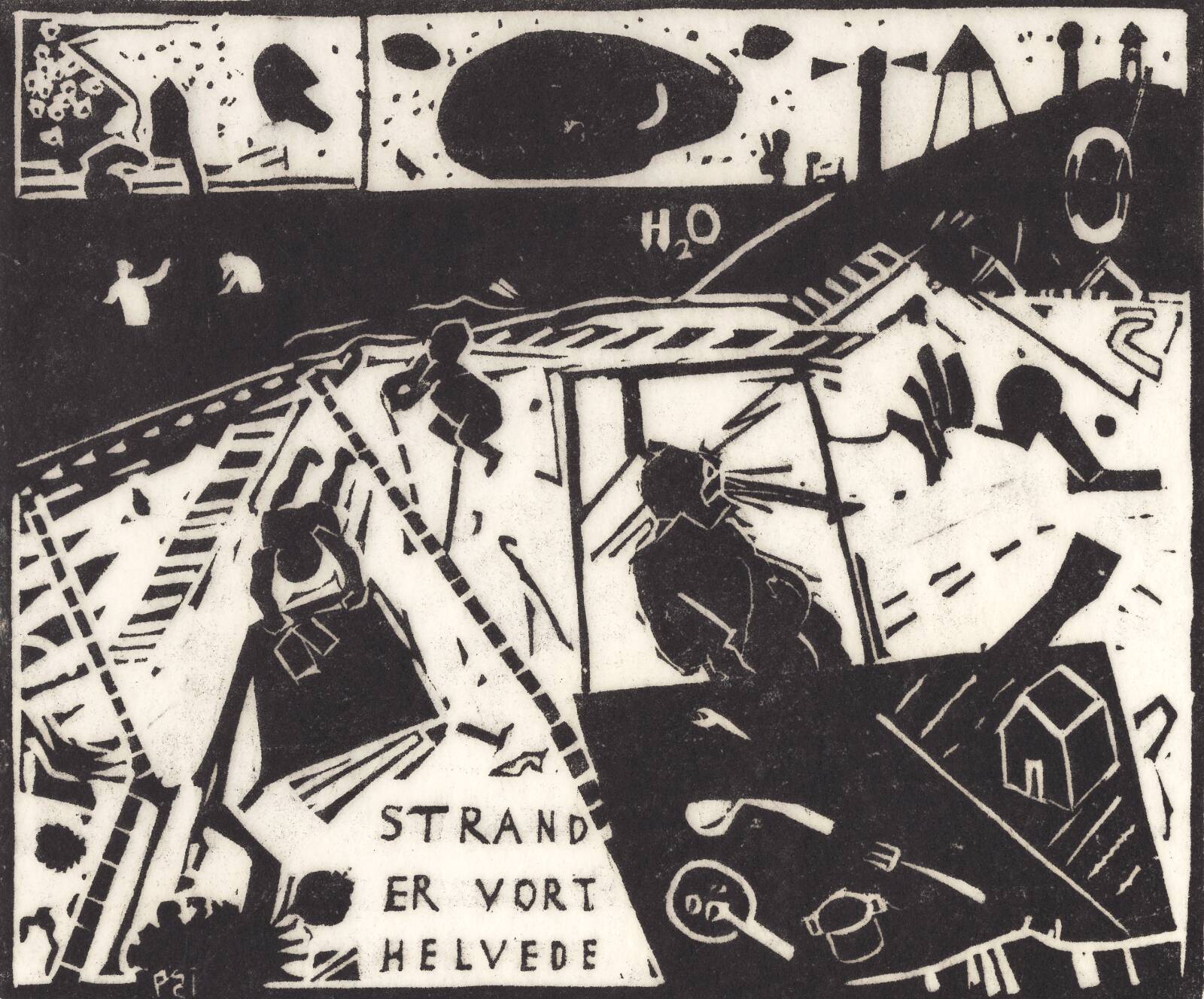 Strand er vort helvede, Ole Sporring, 1964