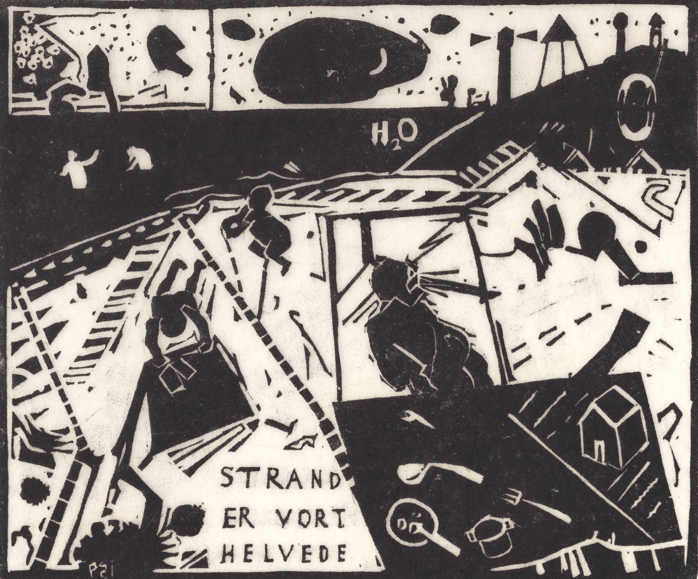 Strand er vort helvede, Ole Sporring, 1964