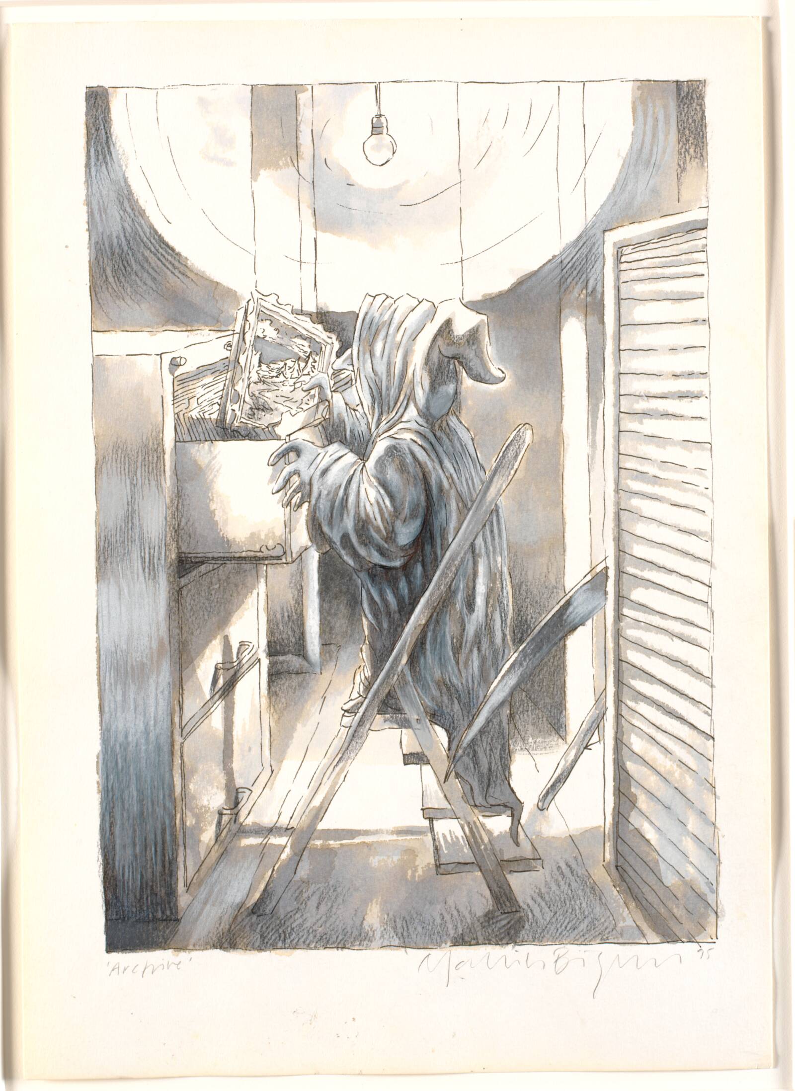 Archive, Martin Bigum, 1995