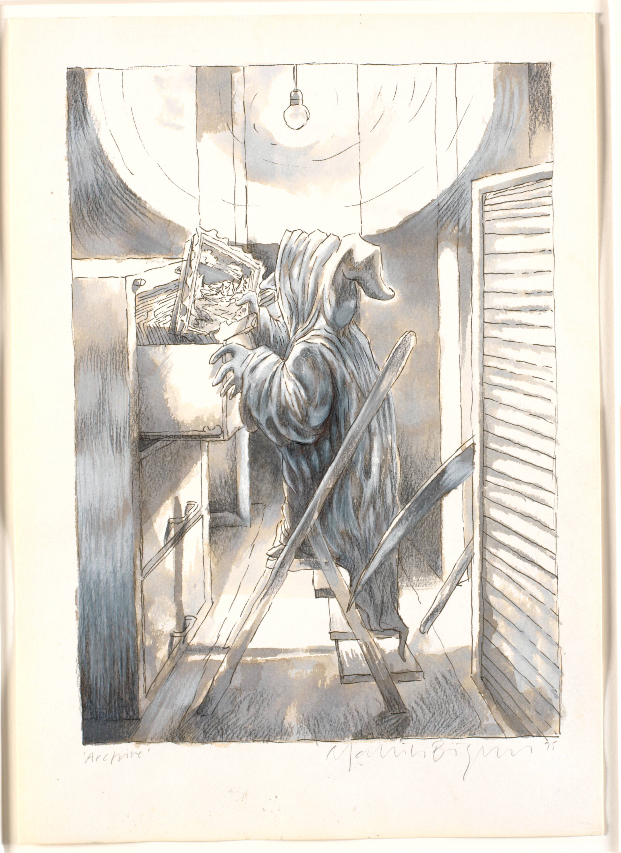 Archive, Martin Bigum, 1995