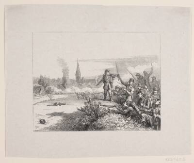 Illustration til Digt af H. P. Holst