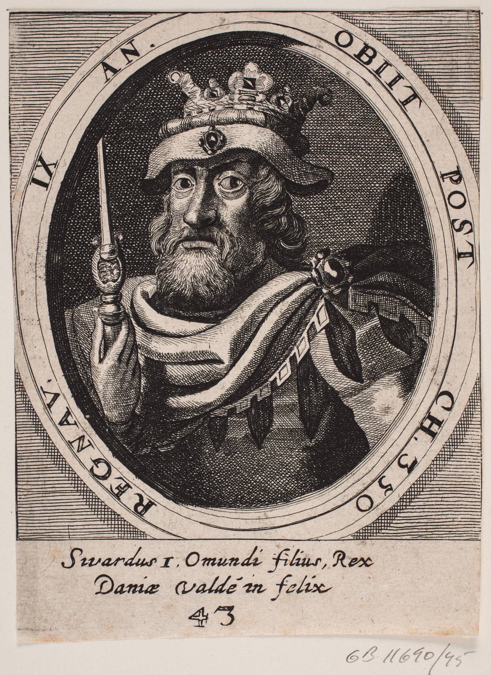 Kong Sigvard I, Ubekendt, 1646