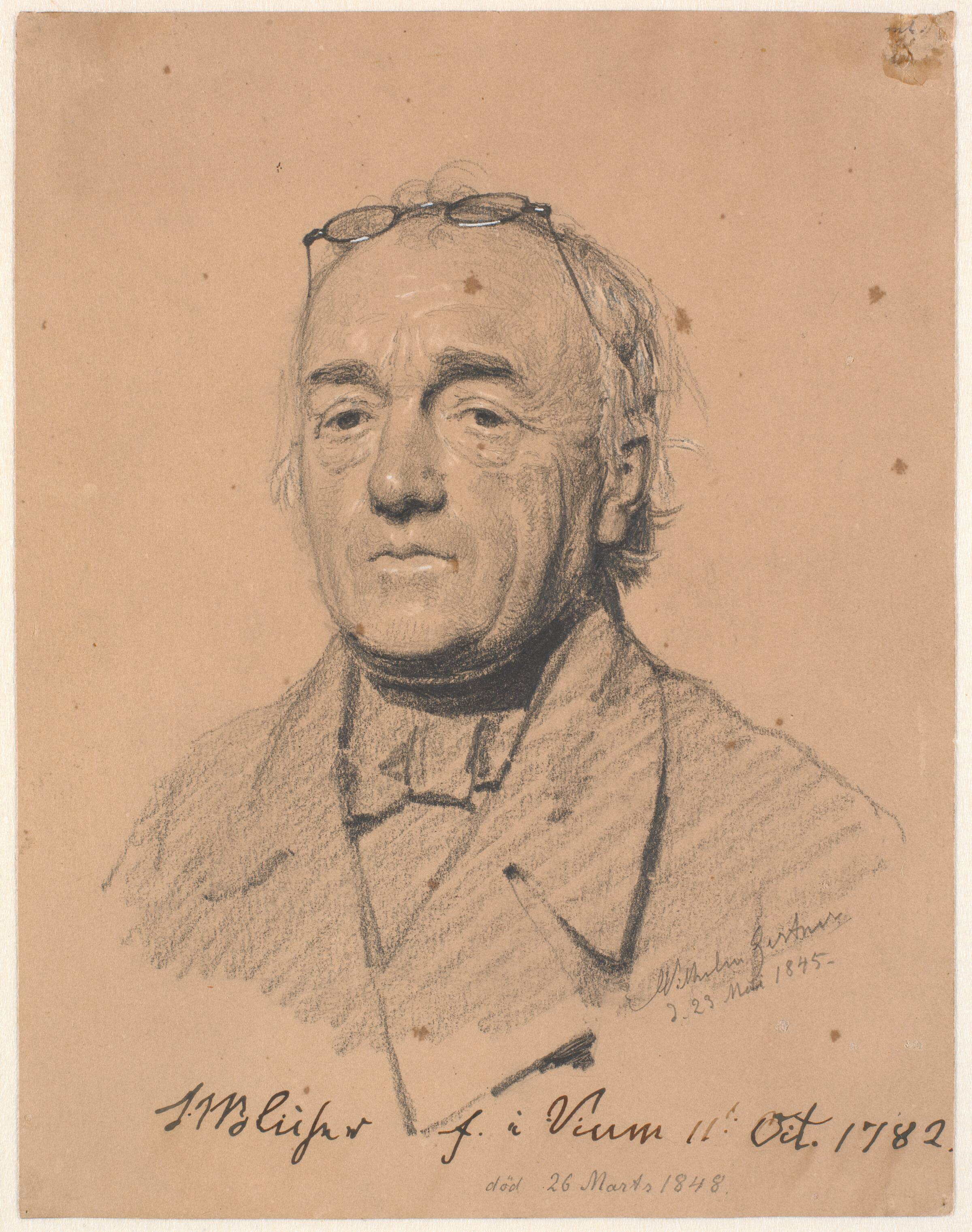 St. St. Blicher, J.V. Gertner, 1845