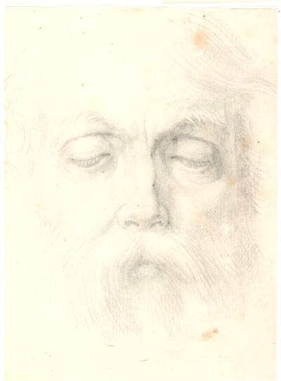 Studiehoved af Ossian