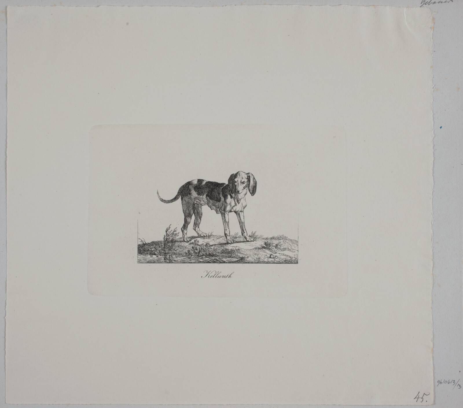 Kellwuth, Christian David Gebauer, 1821