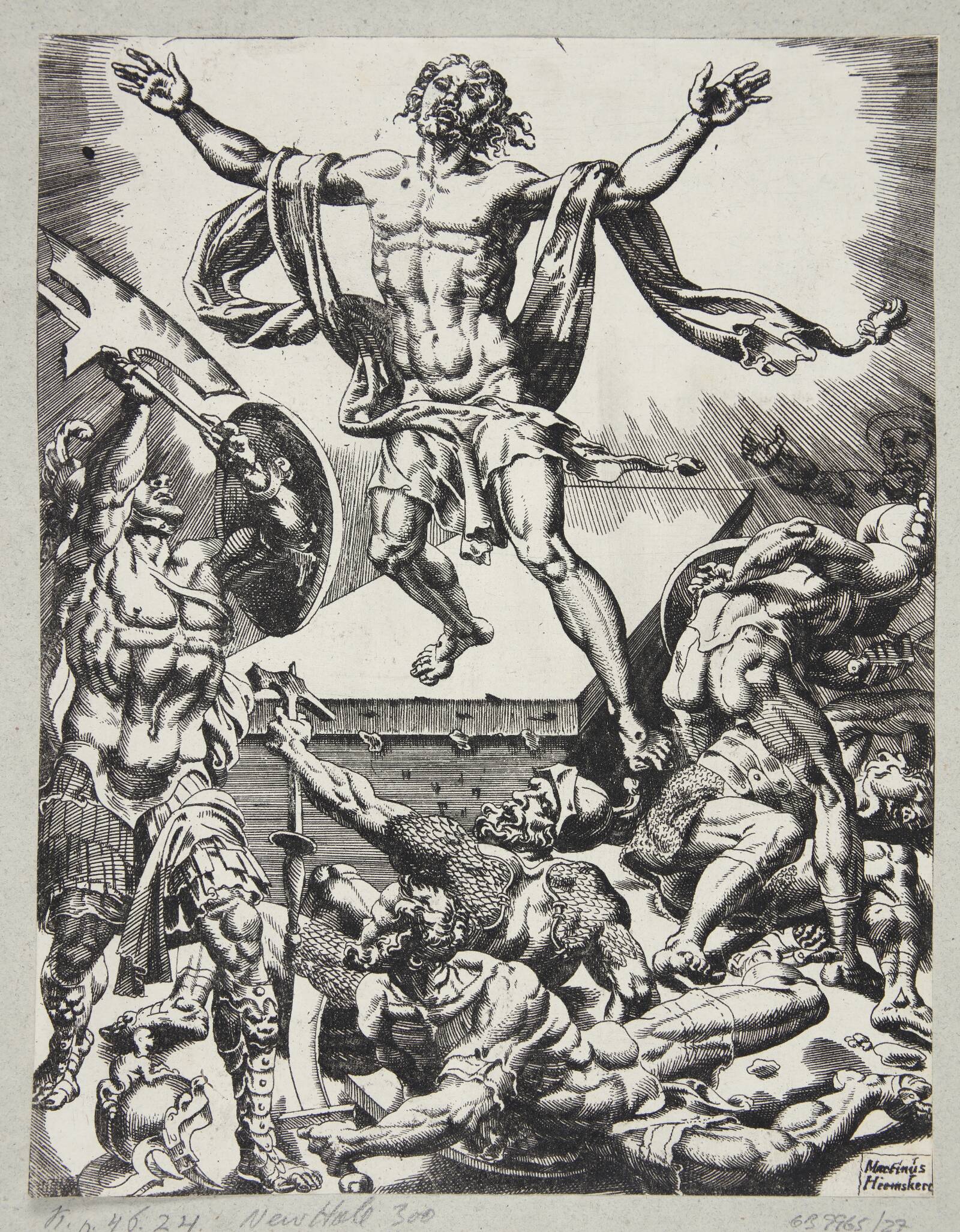 Opstandelsen, Dirk Volkertsz. Coornhert, 1548