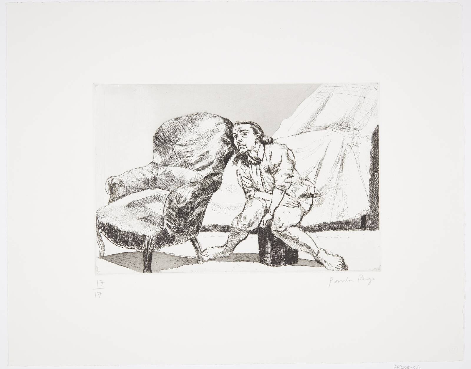 Uden titel 3, Paula Rego, 1999