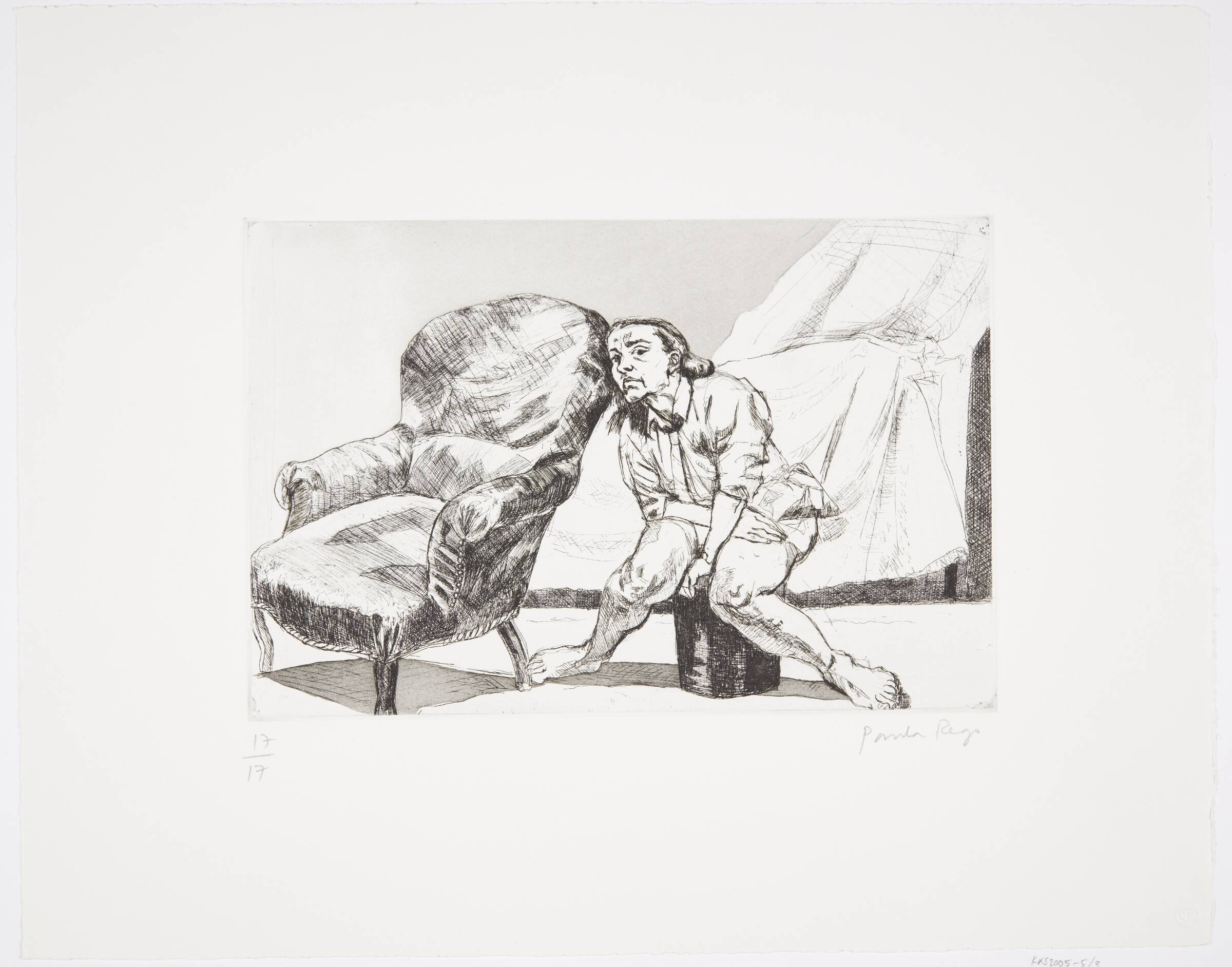 Uden titel 3, Paula Rego, 1999