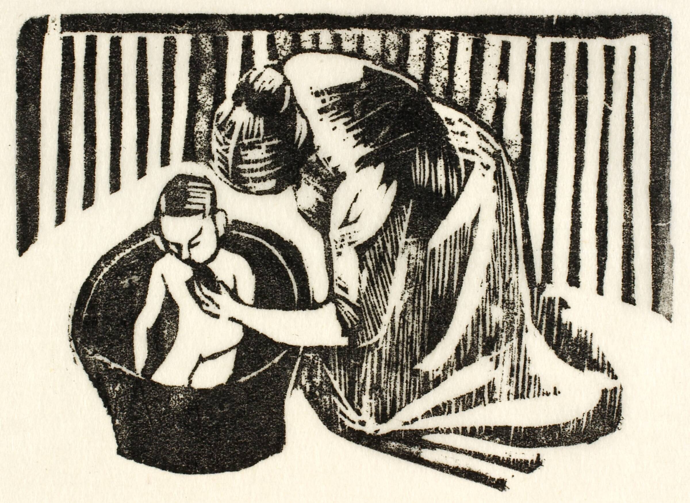 Barnevask, Olivia Holm-Møller, 1875-1970