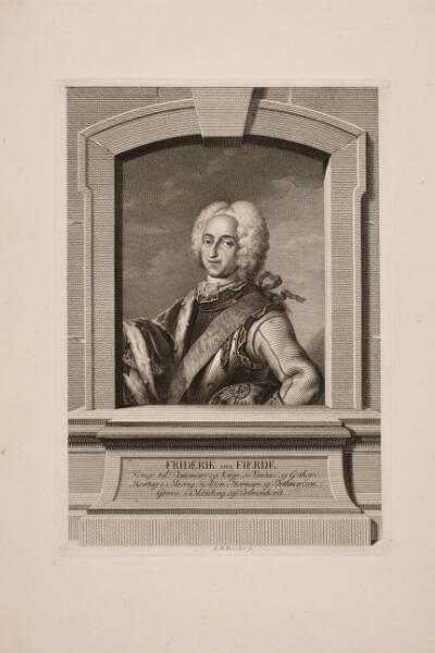 Kong Frederik IV