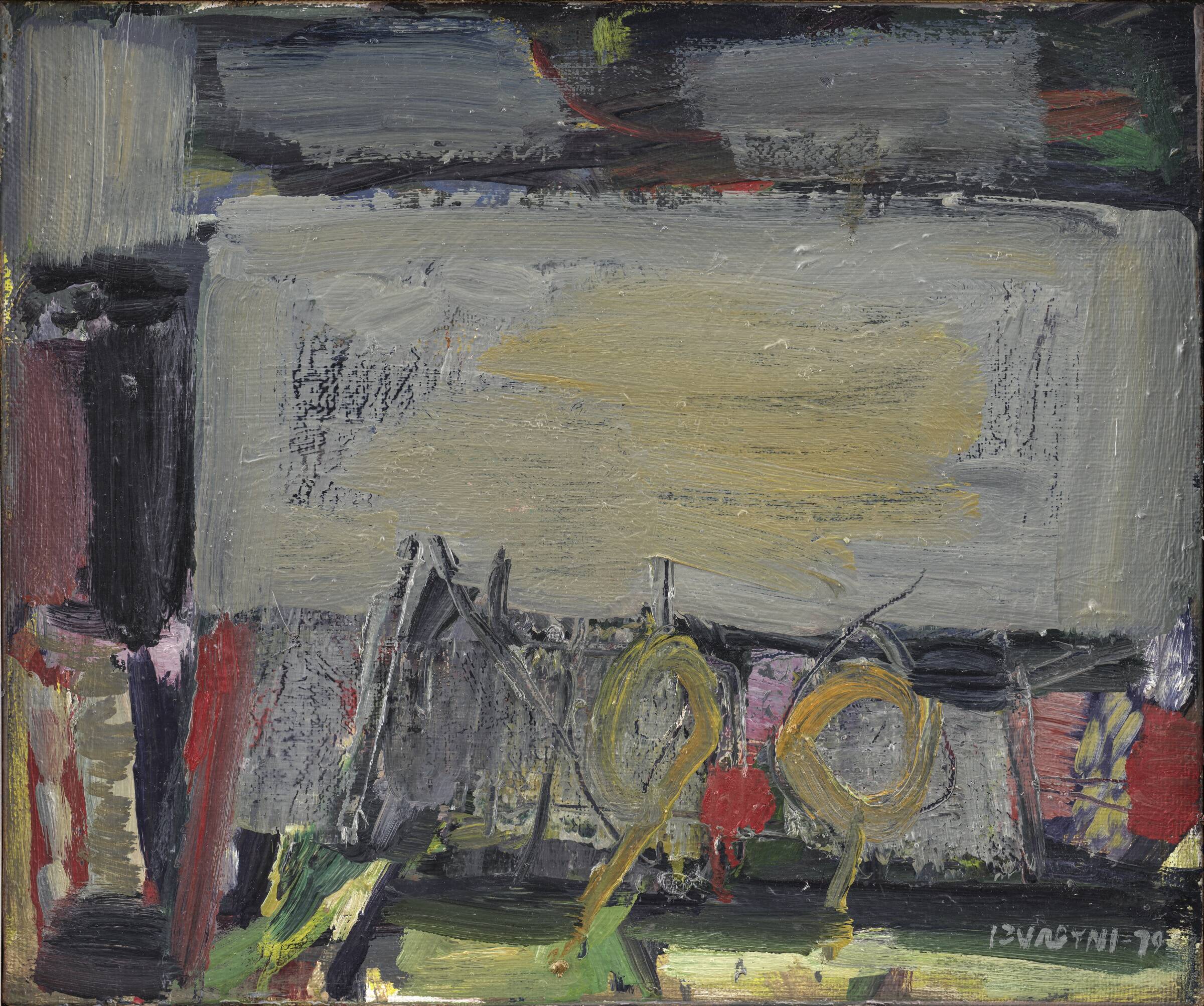 Udsigt (Paris), Ingálvur av Reyni, 1979