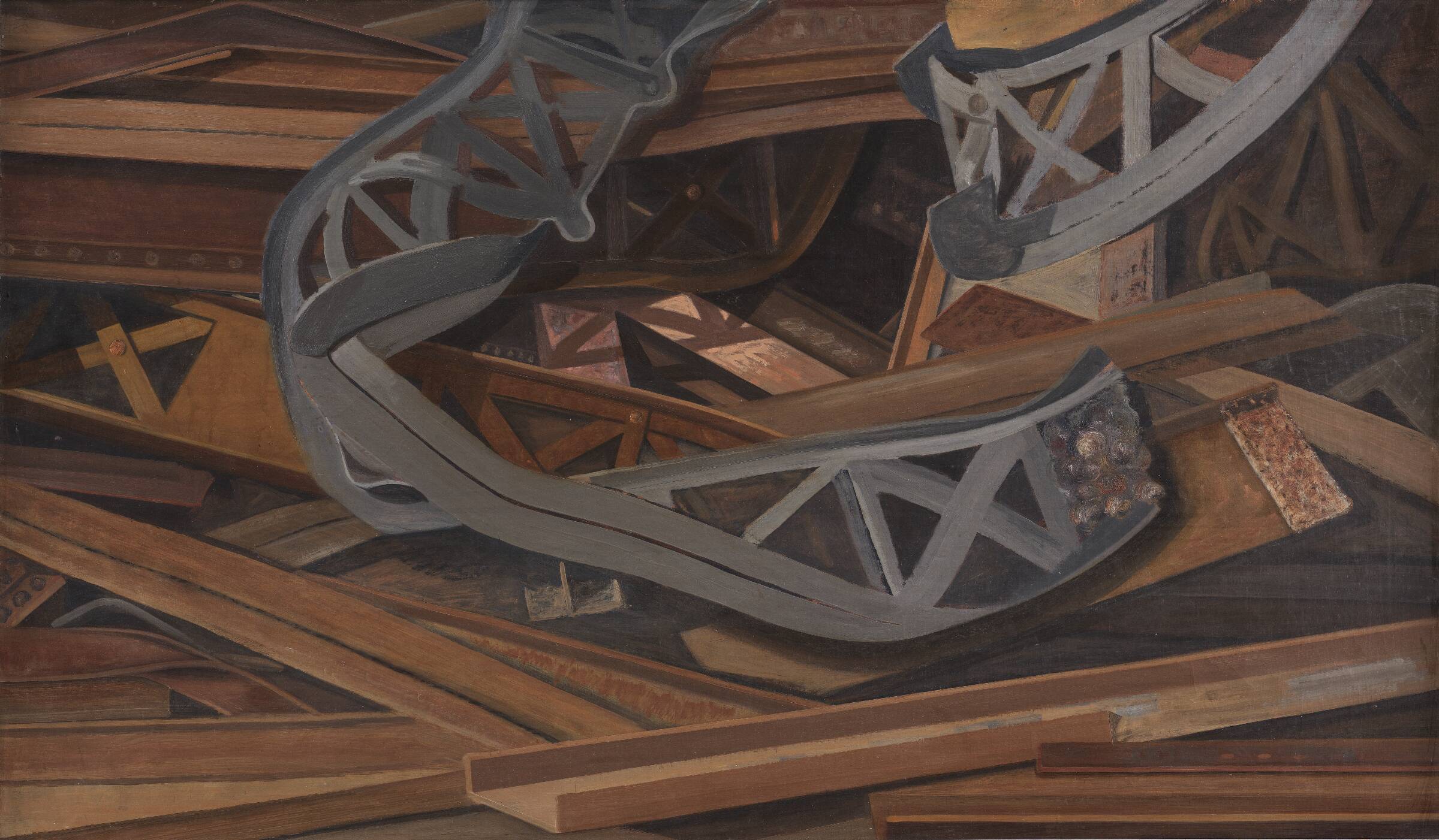 Gammelt jern, Peter Alsing Nielsen, 1947